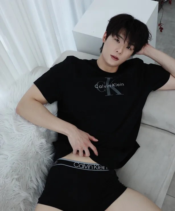 【OWN】CALVIN KLEIN 男士內褲 平口 男生 棉質 彈性 內褲組 三件組 韓國限定