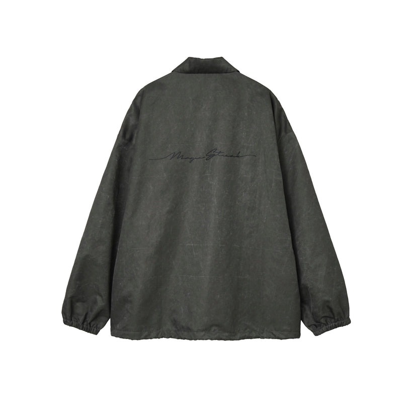 MAGIC STICK｜TYE DYE NYLON COACH JACKET