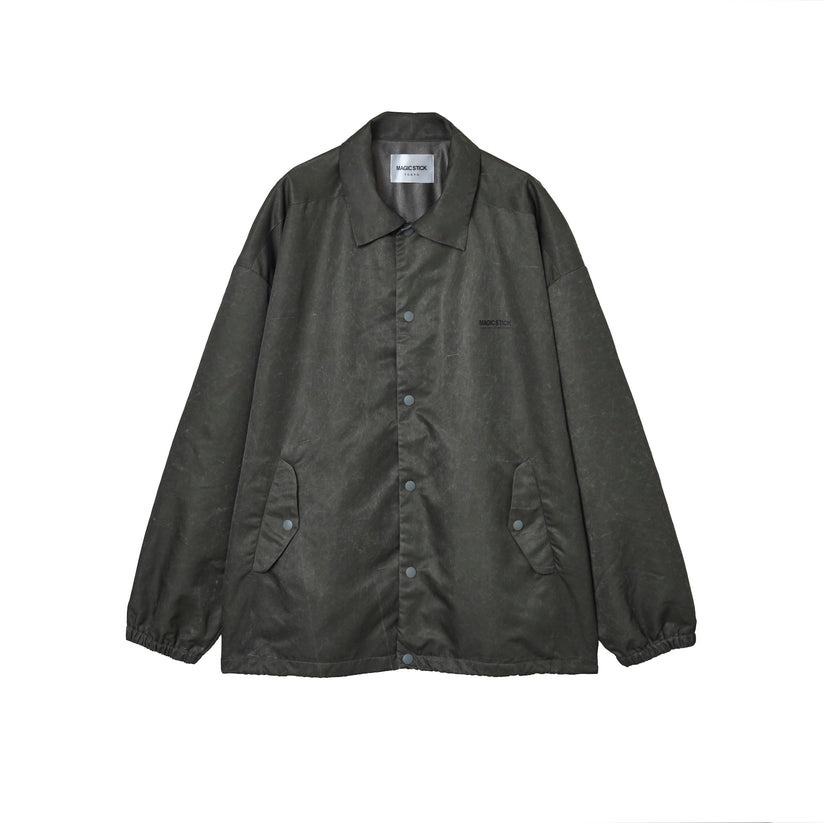 MAGIC STICK｜TYE DYE NYLON COACH JACKET