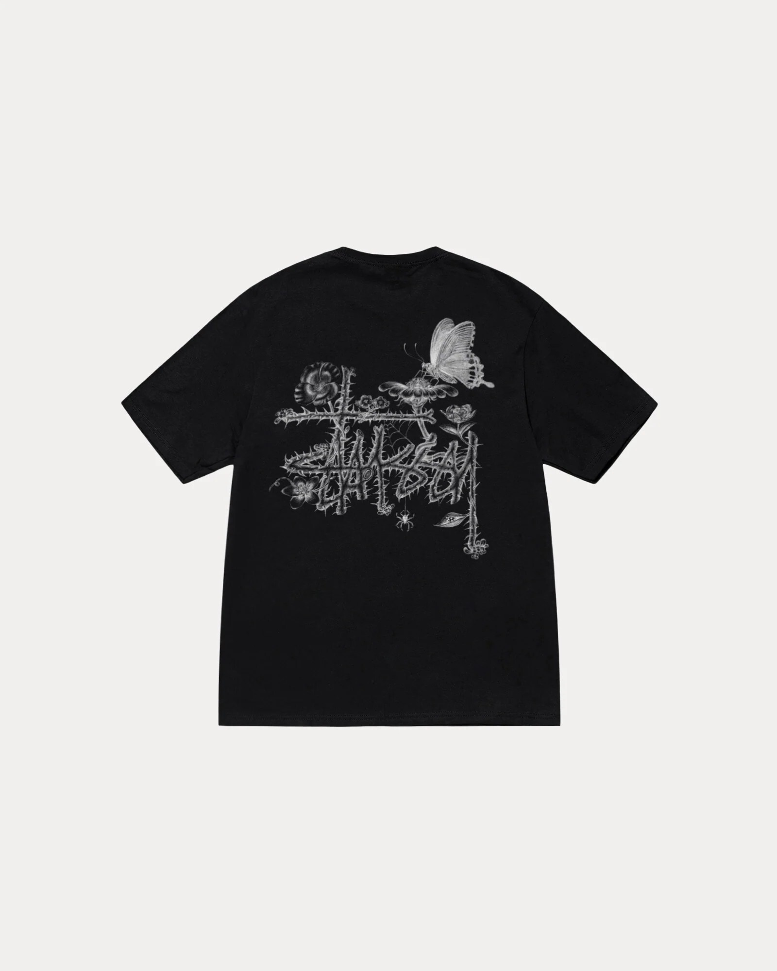 <換季出清!!最後現貨>Stüssy STUSSY IN BLOOM TEE 蝴蝶 經典T 四色 1905109