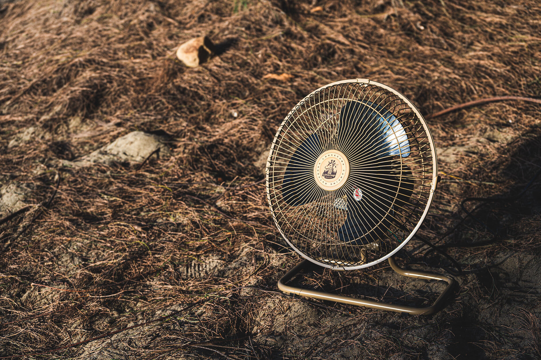 樂活不露 - 12吋工業扇