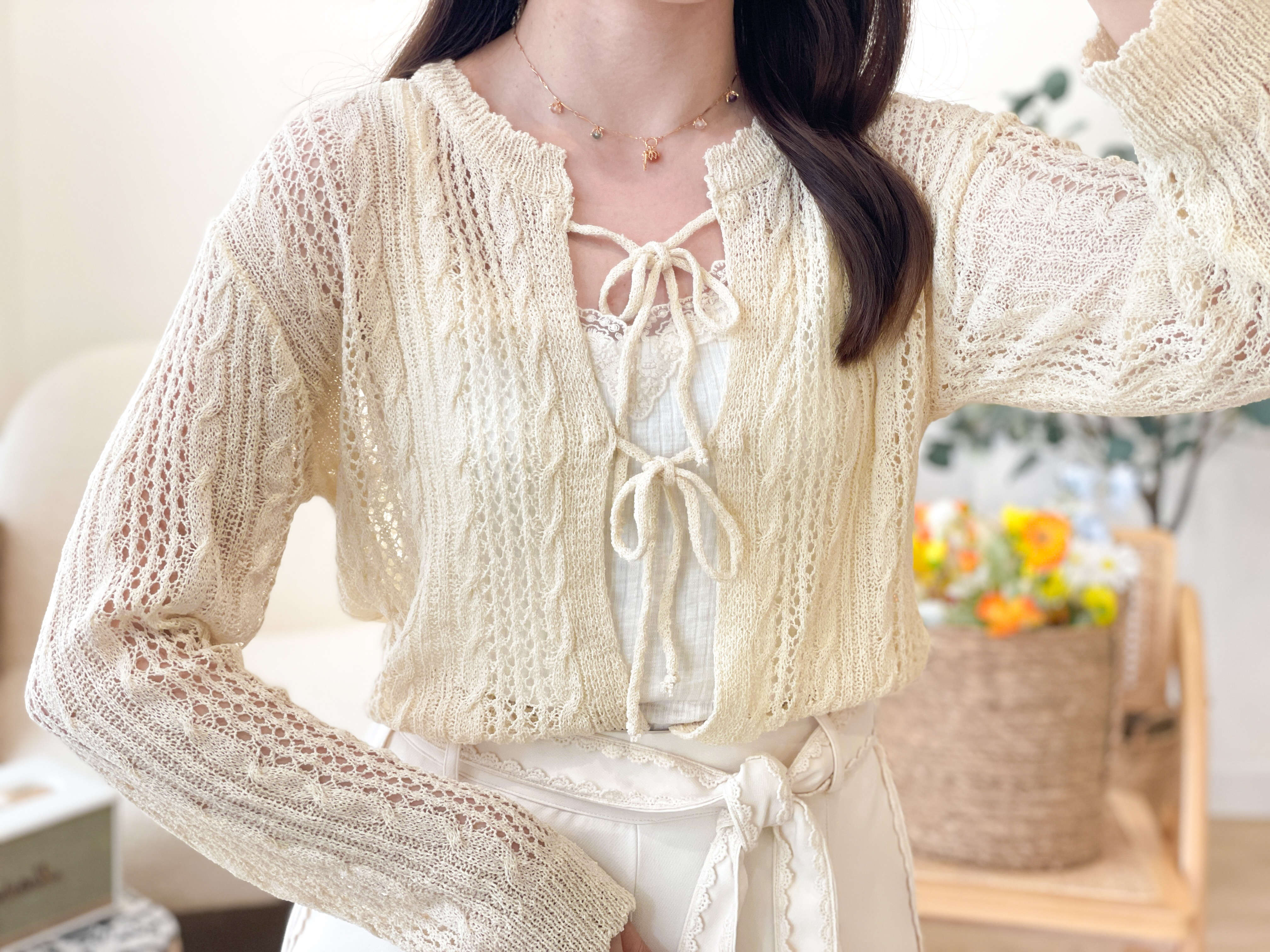 JK237 Harmony Breeze Cardigan