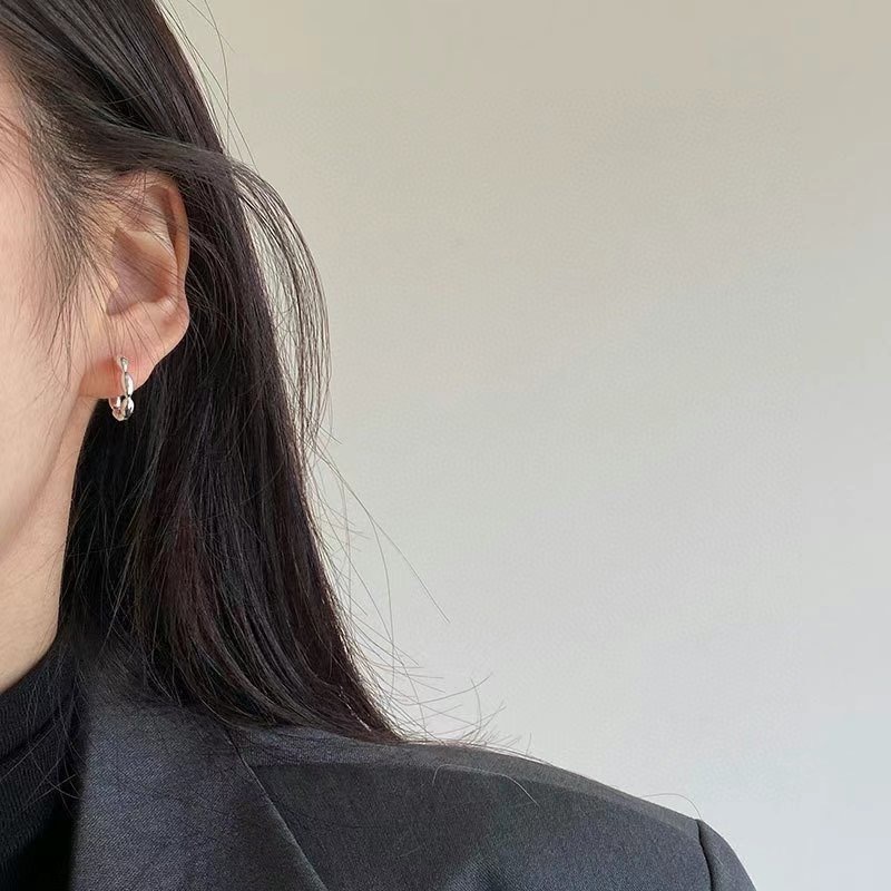 復古小豆子耳環