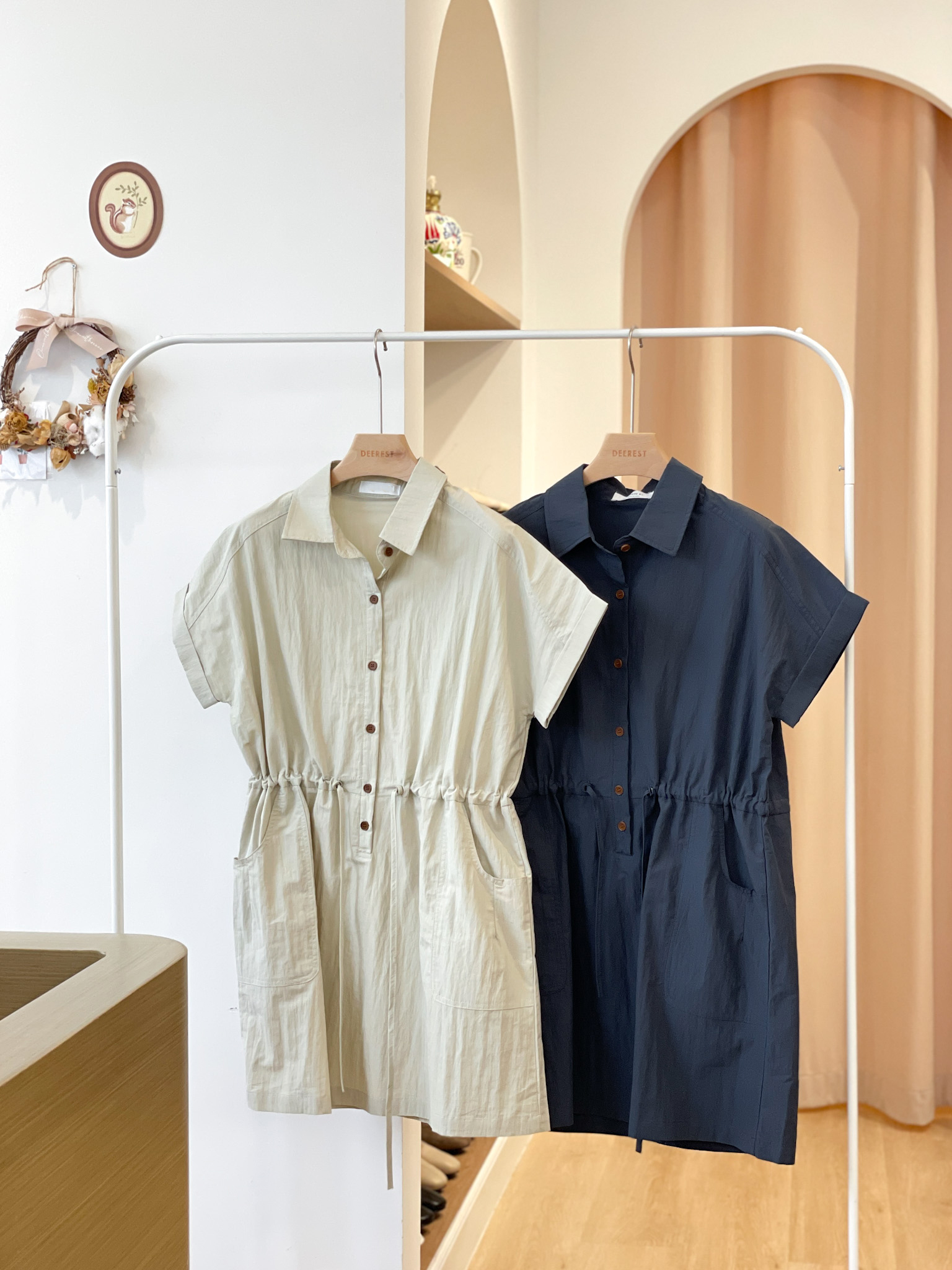 OP642 Morning Mist’s Embrace Dress