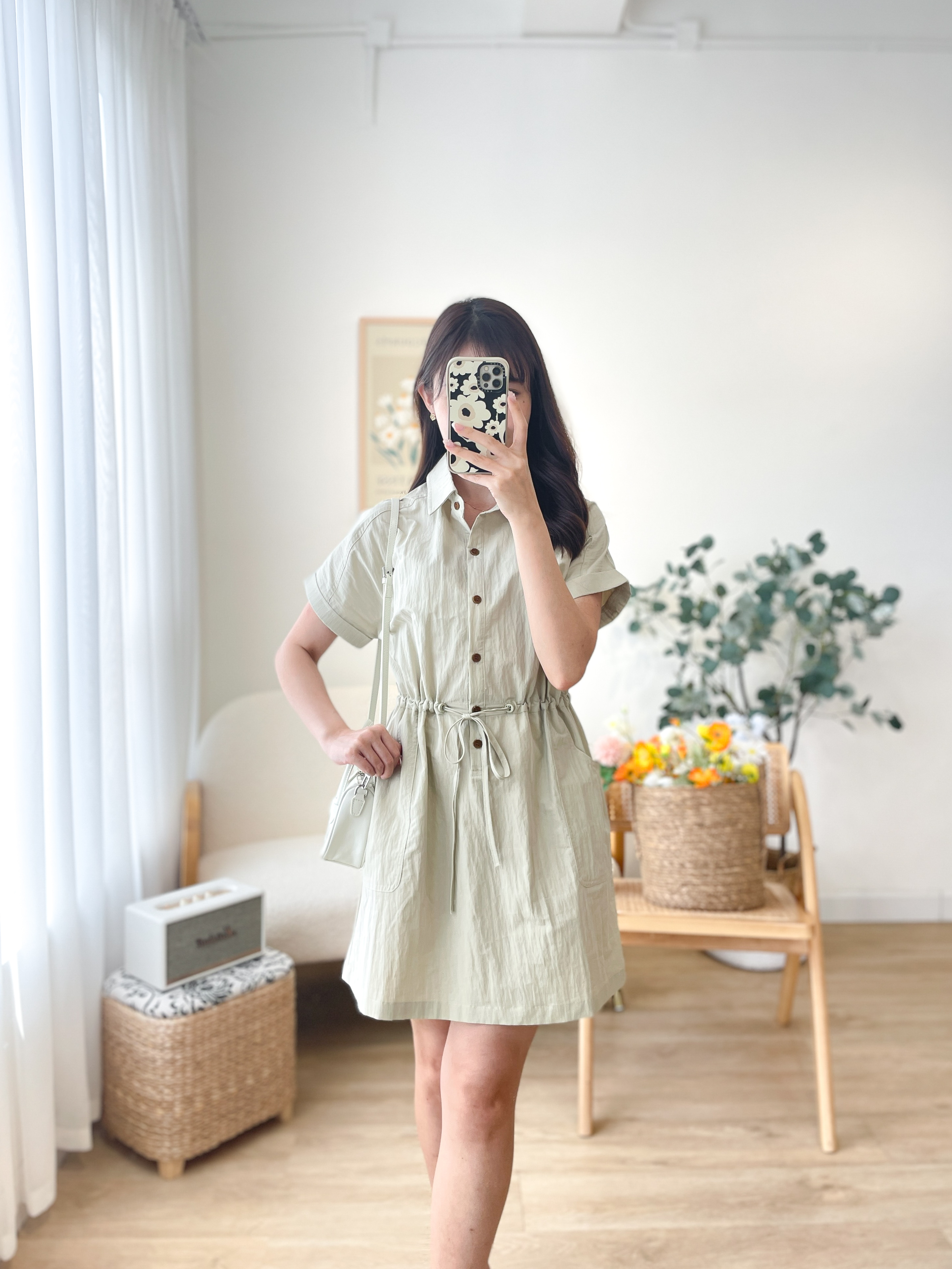 OP642 Morning Mist’s Embrace Dress