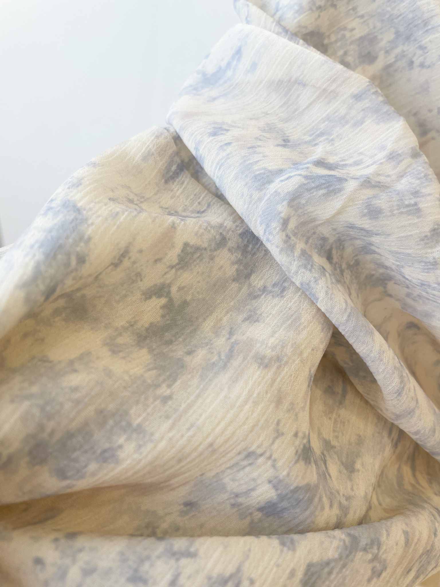 OP643 Blossoms in Soft Haze Dress