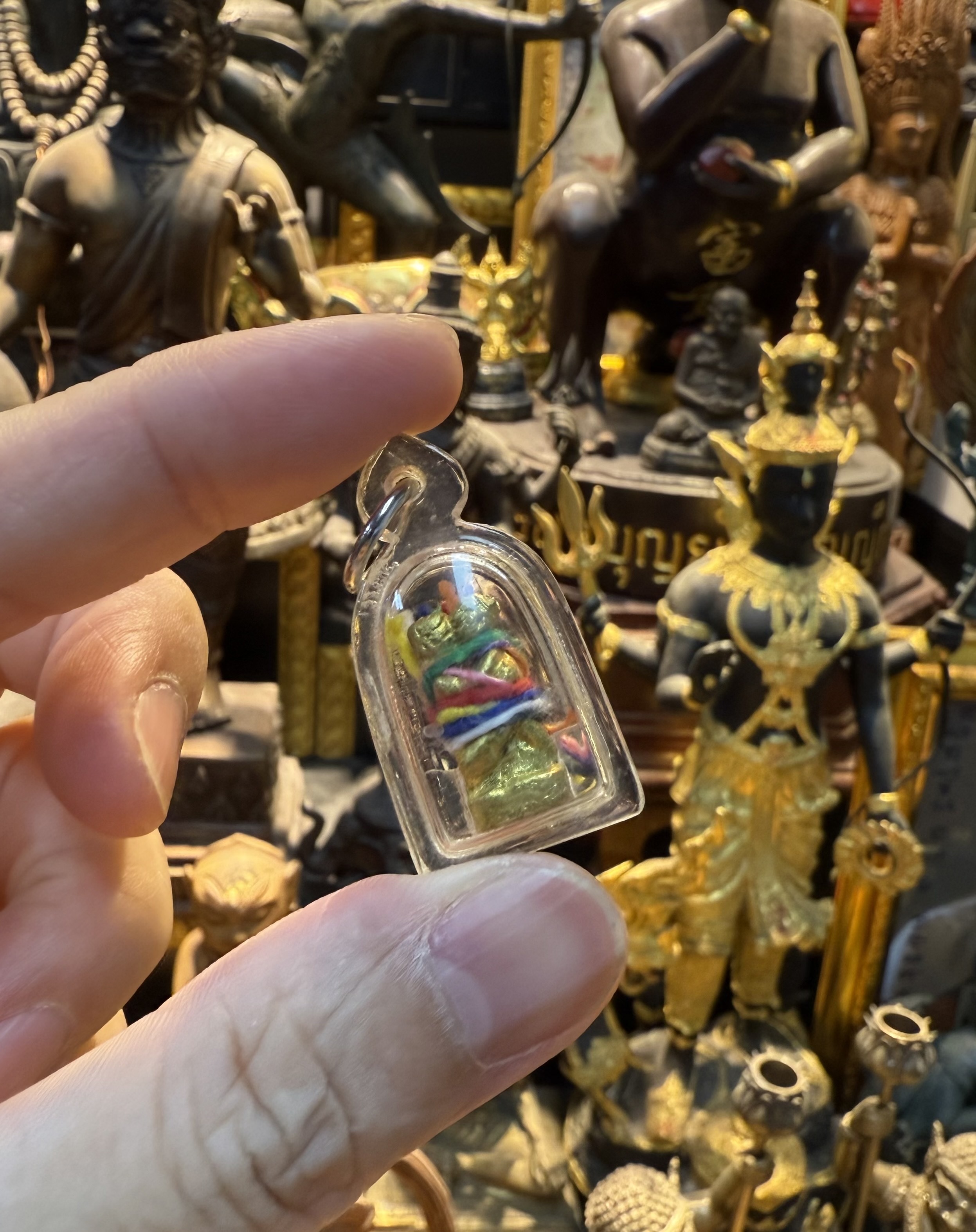 阿贊Kham 燕Cool〖和合，鎖心，招桃花〗KE02