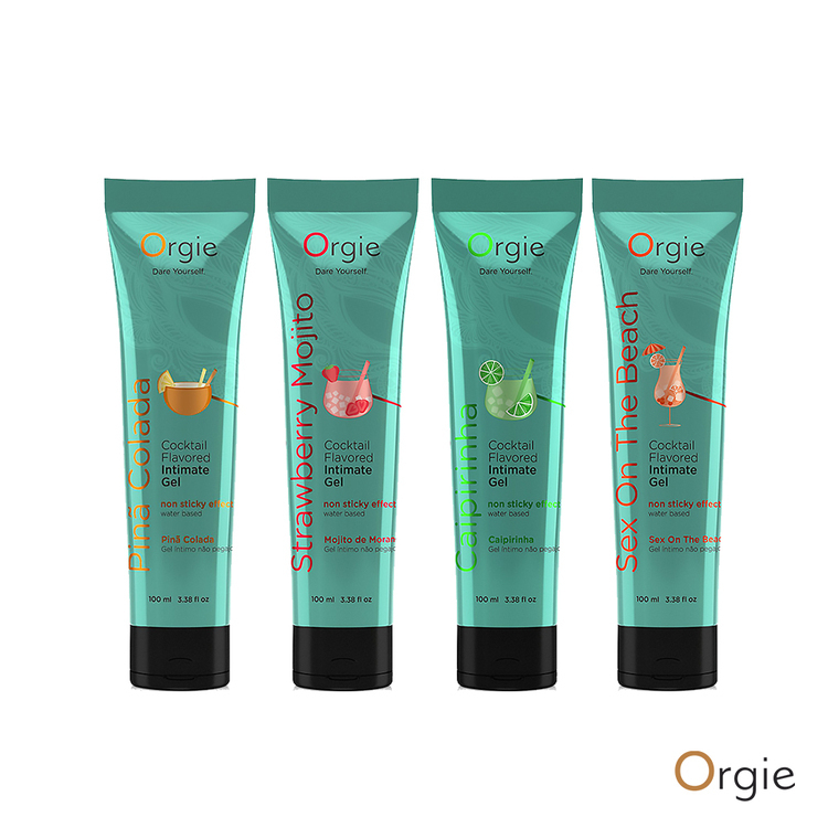 Orgie Lube Tube 雞尾酒風味潤滑液-100ml