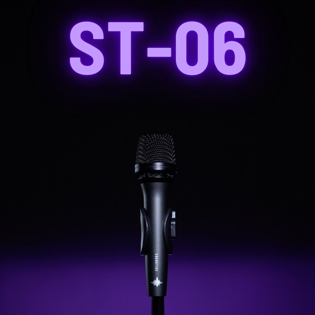 Soundtide ST-06 聲潮動圈麥克風 公司貨【宛伶樂器】