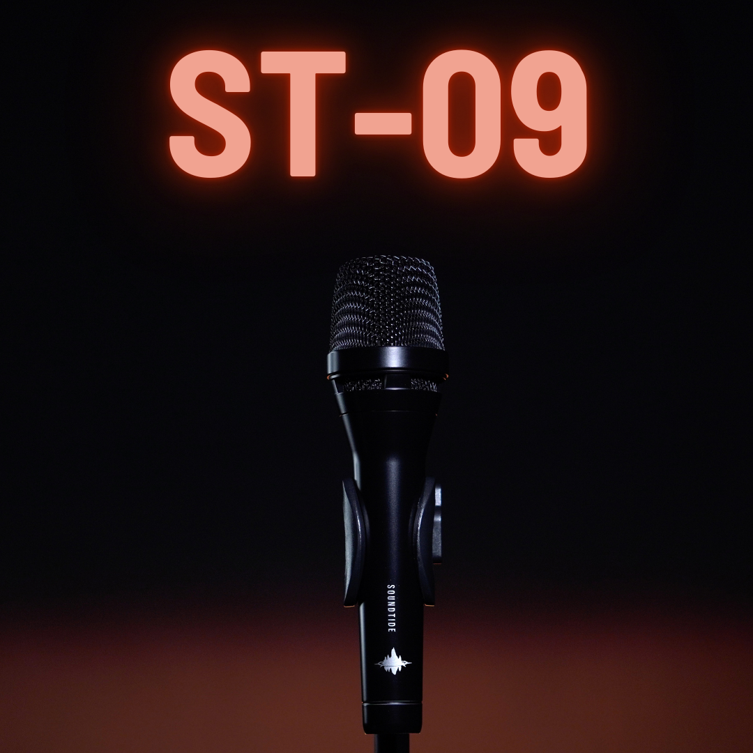 Soundtide ST-09 聲潮動圈麥克風 公司貨【宛伶樂器】