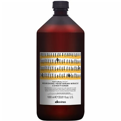 Davines NaturalTech Nourishing Vegetarian Miracle Conditioner 1000ml