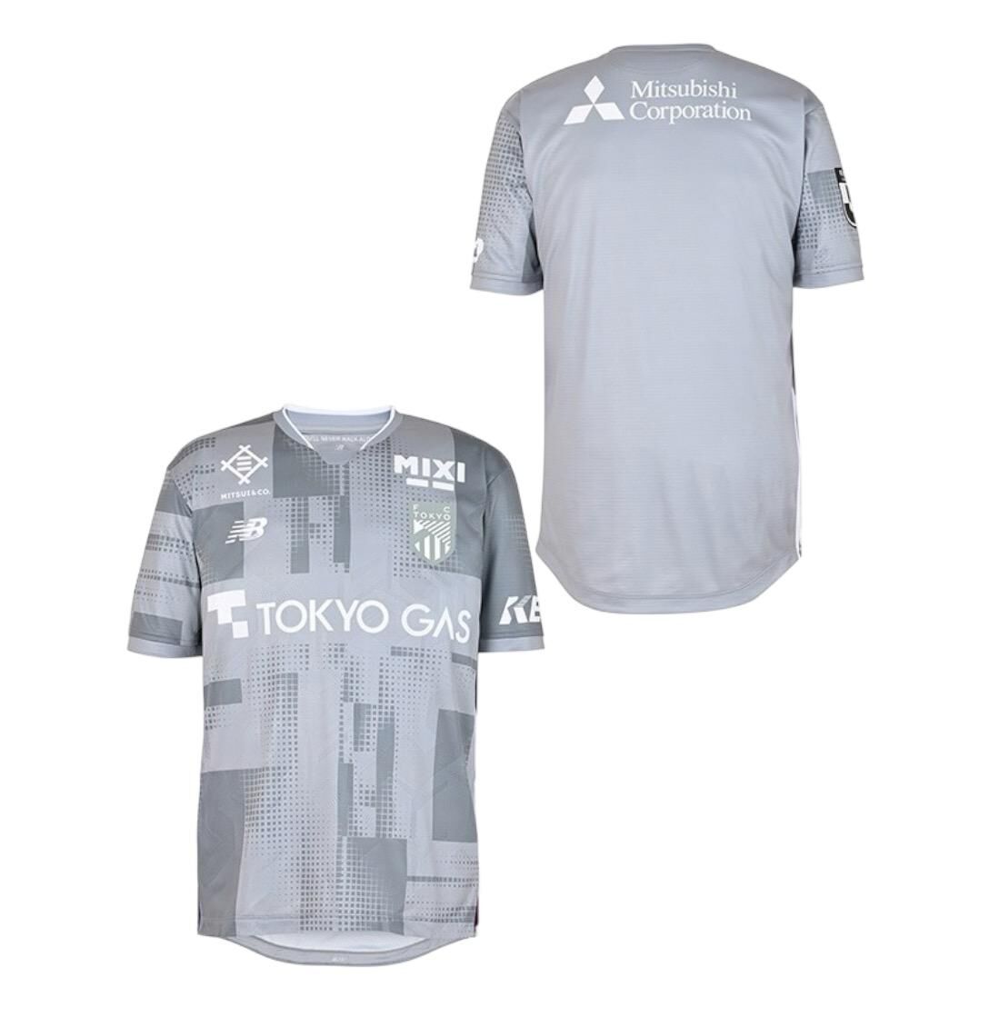 2025 FC 東京 3RD 球員版球衣