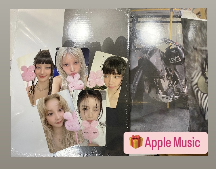 i-dle We are Album ( random )