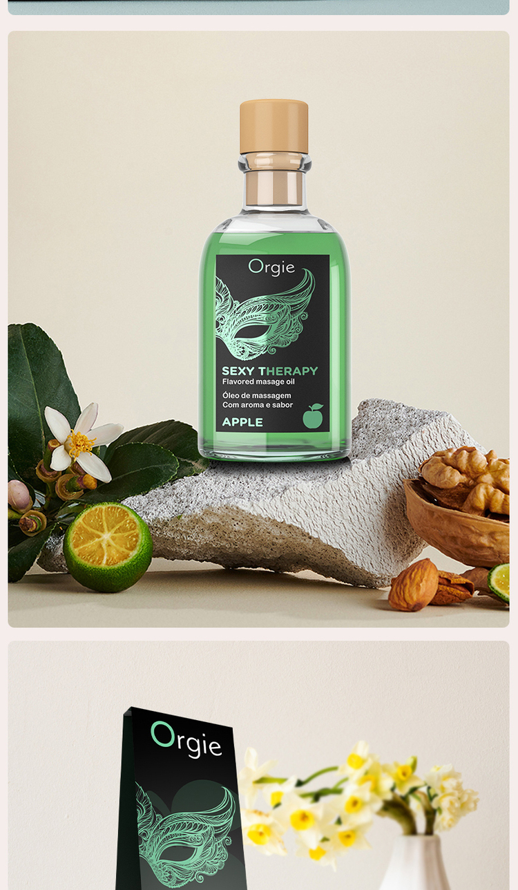 Orgie Sexy Therapy 情慾熱感私密按摩油-100ml