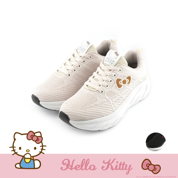 24020-KT Sanrio Hello Kitty Breathable Sneaker #TW-AS24-923009 Khaki