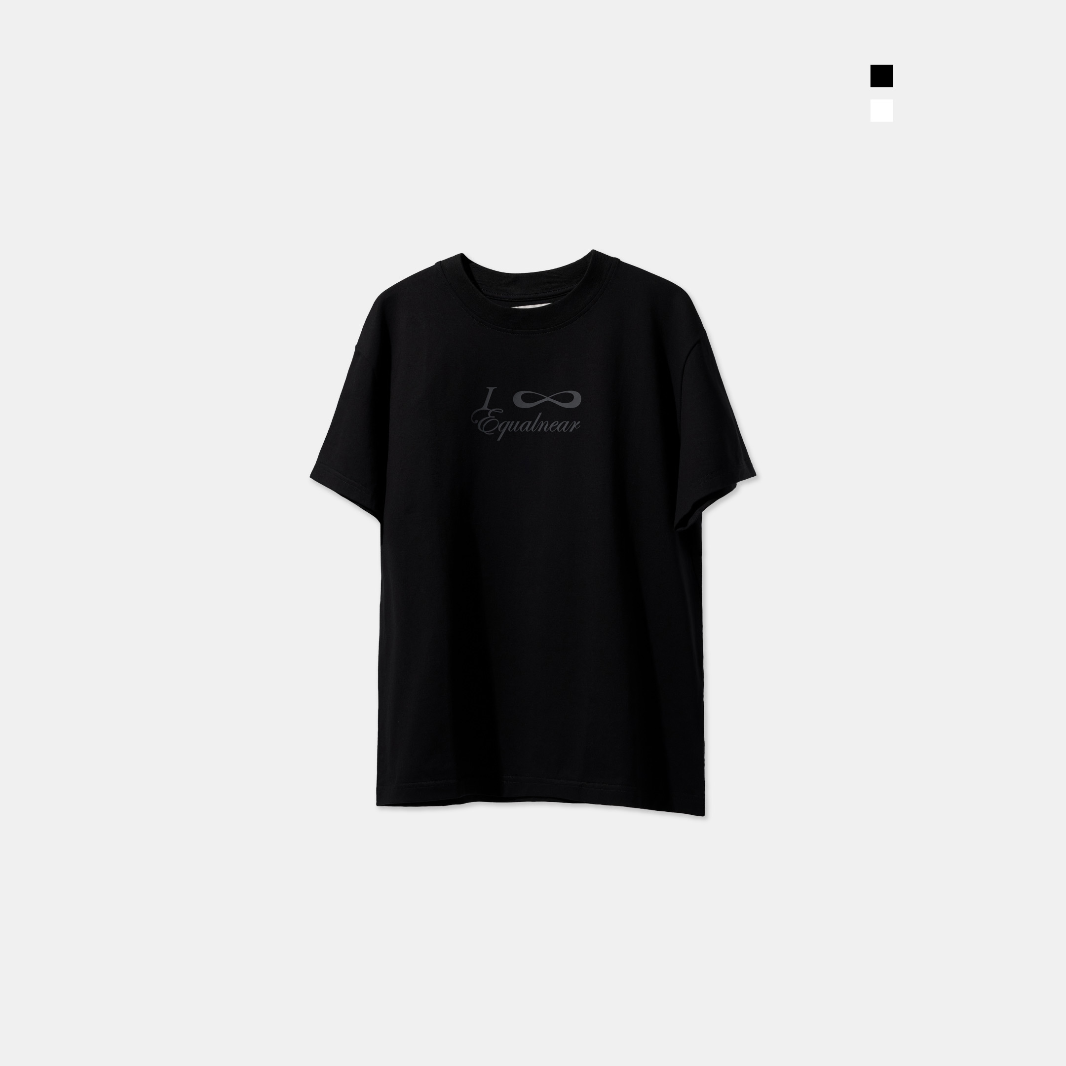 EQUALNEAR SS25 TC01 EQ Souvenir Tee (Classic Fit)  經典 寬鬆 短T