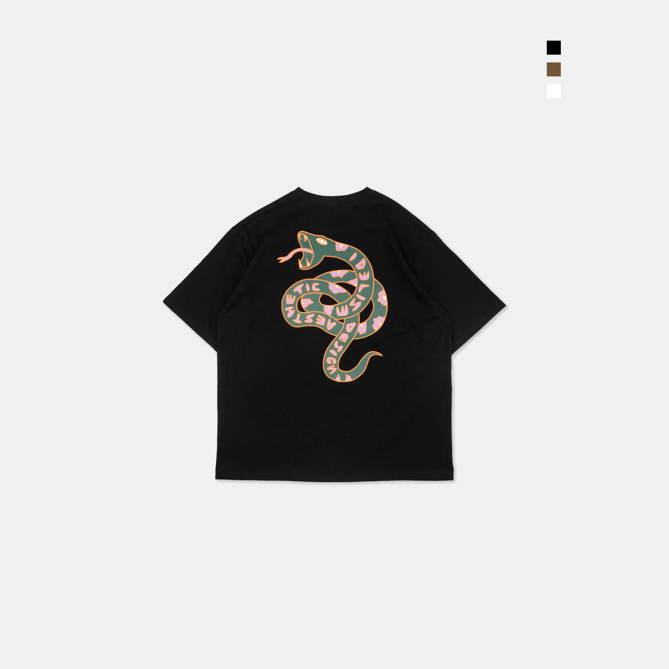 Idealism ID25006 Snake Tee 彩蛇 短上衣