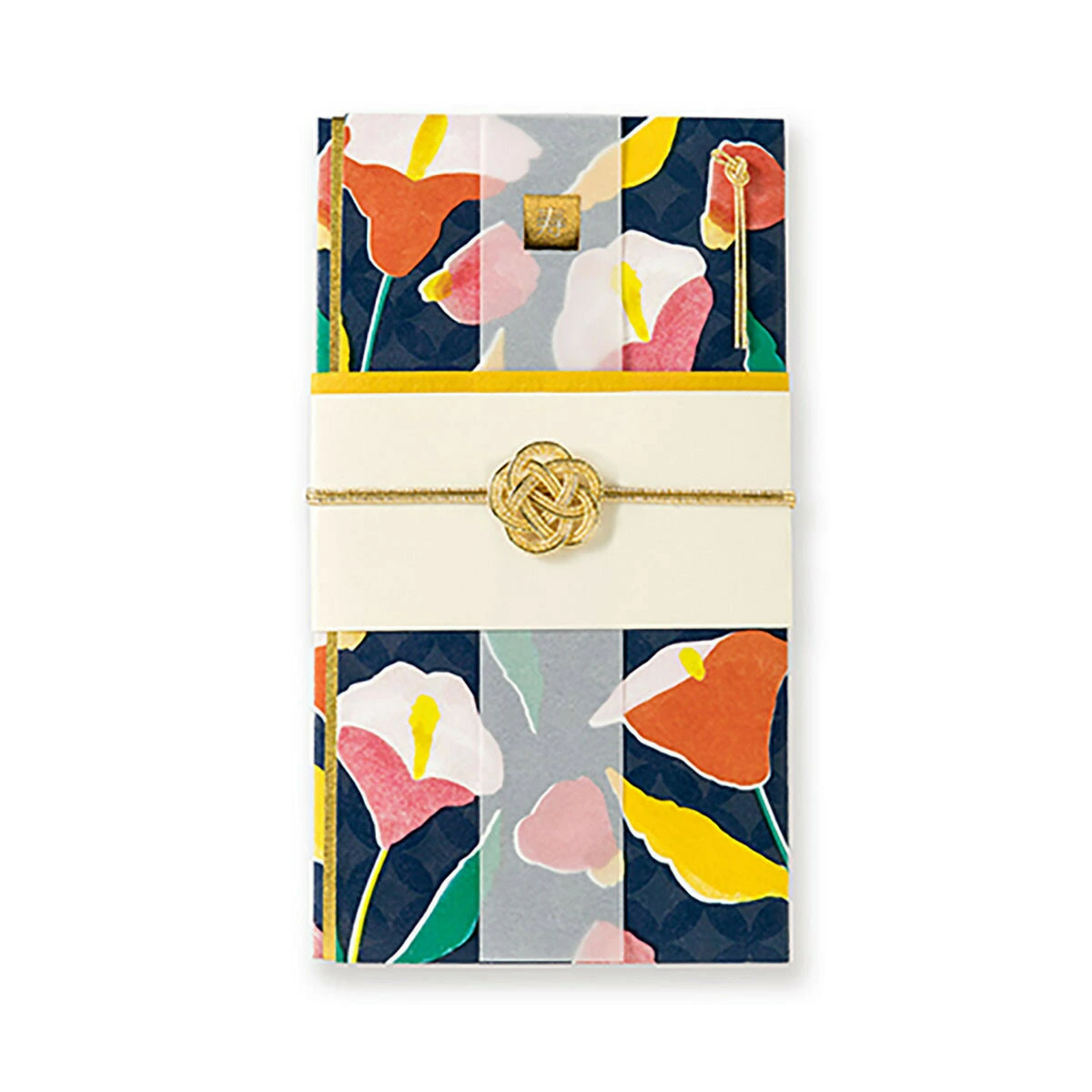 水彩風格 結婚祝賀 禮金袋 日式信封 1入｜iroha出版 日本