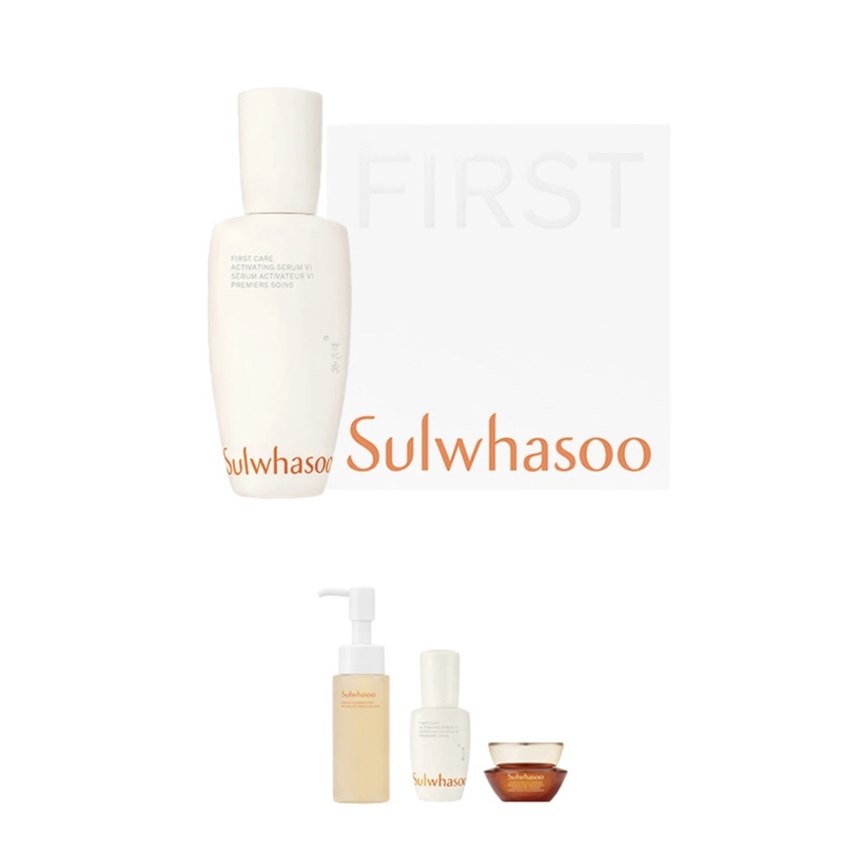 《韓國連線》雪花秀第六代潤致煥活肌底精華液限量套裝