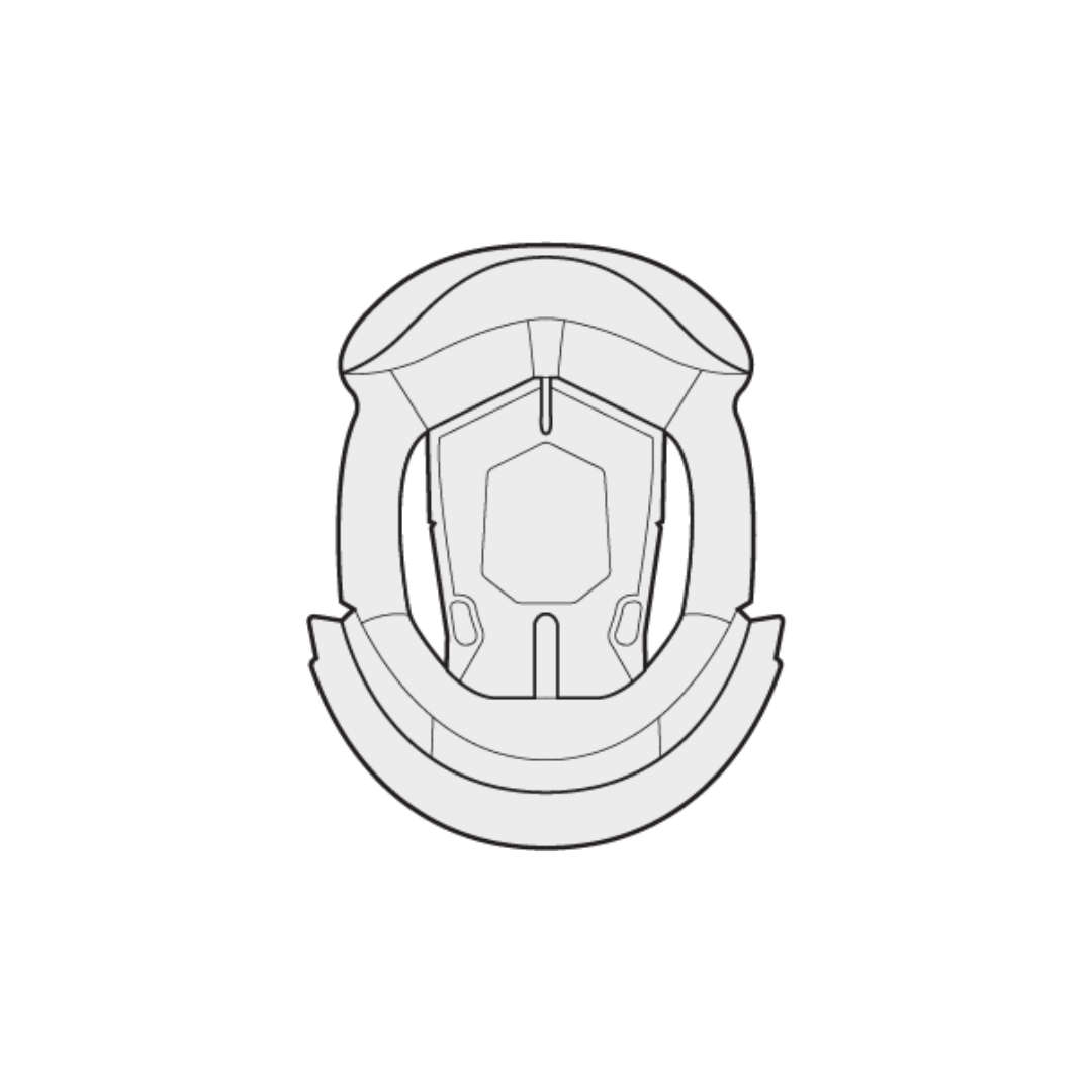 MT HELMETS 內棉套裝