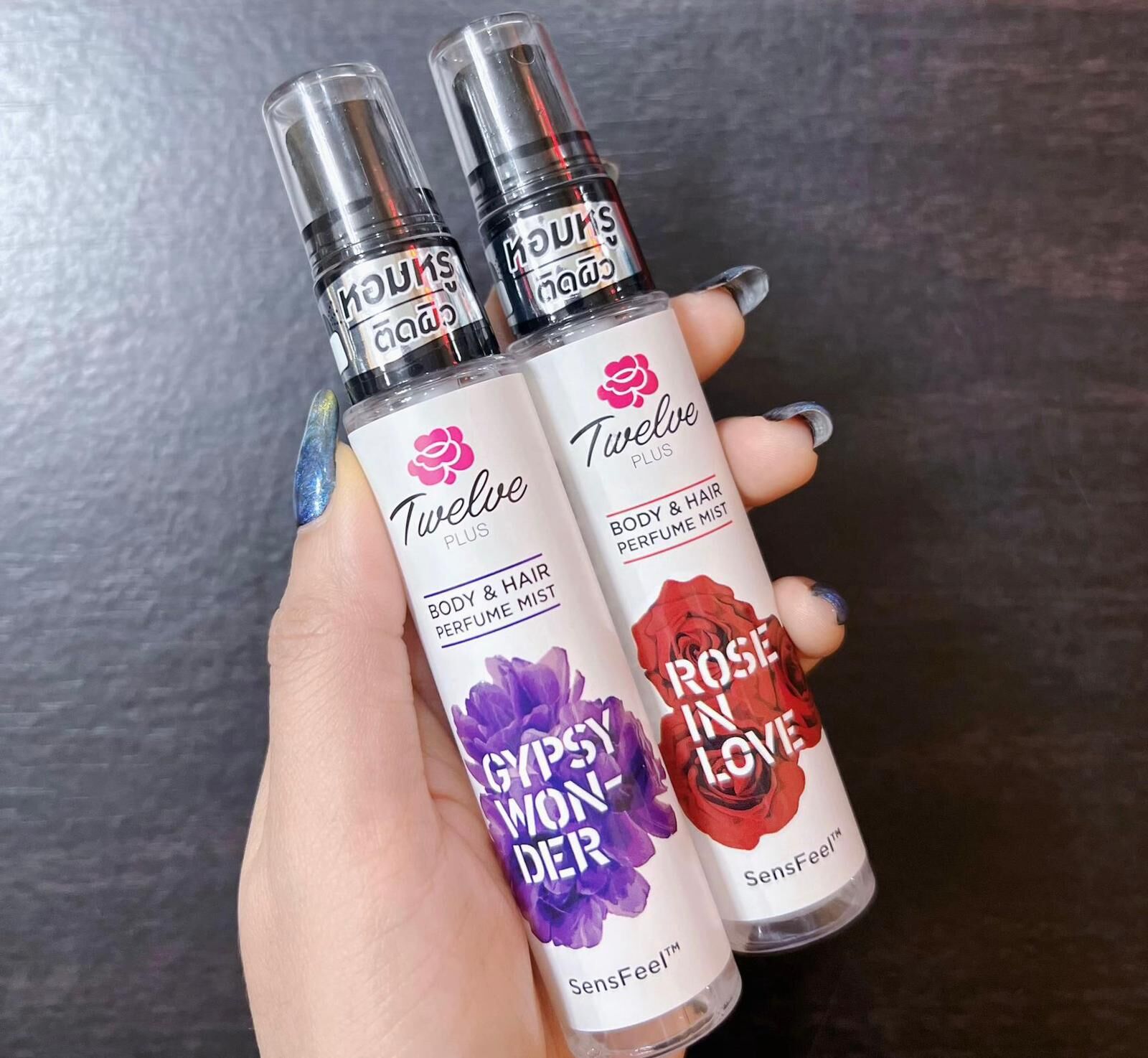 泰國 Twelve plus 香水噴霧 25ml