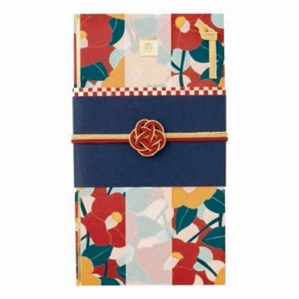 雙色水引 結婚祝賀 禮金袋 日式信封 1入｜iroha出版 日本