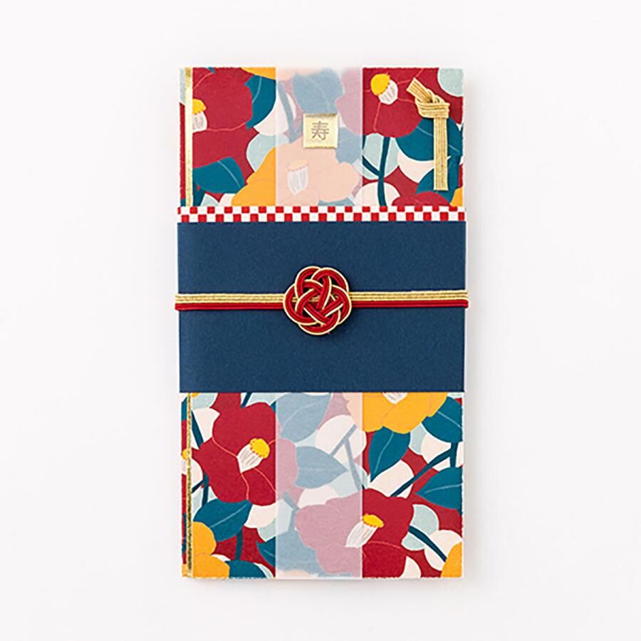 雙色水引 結婚祝賀 禮金袋 日式信封 1入｜iroha出版 日本