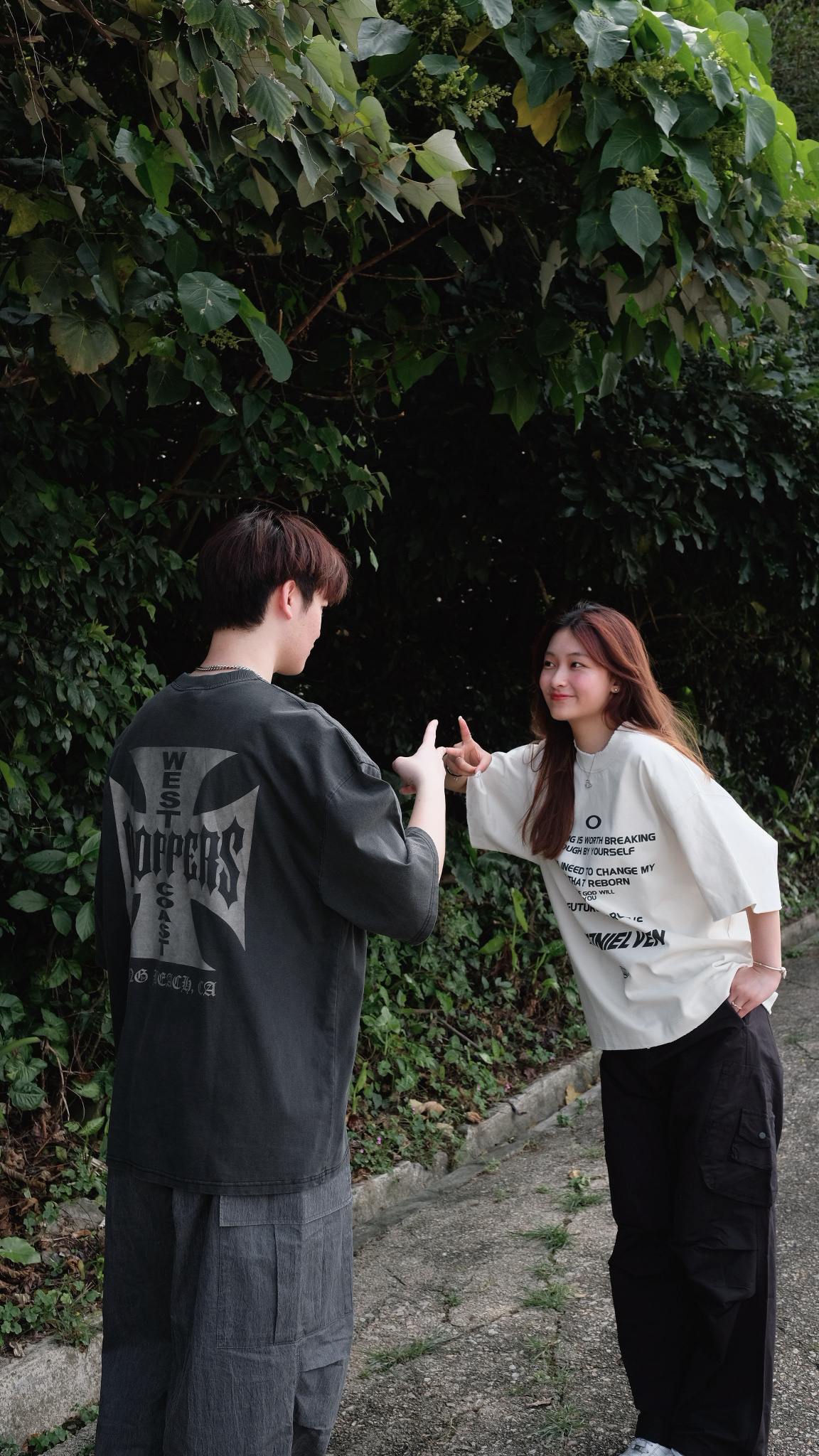 ST0016 字文大Print Tee