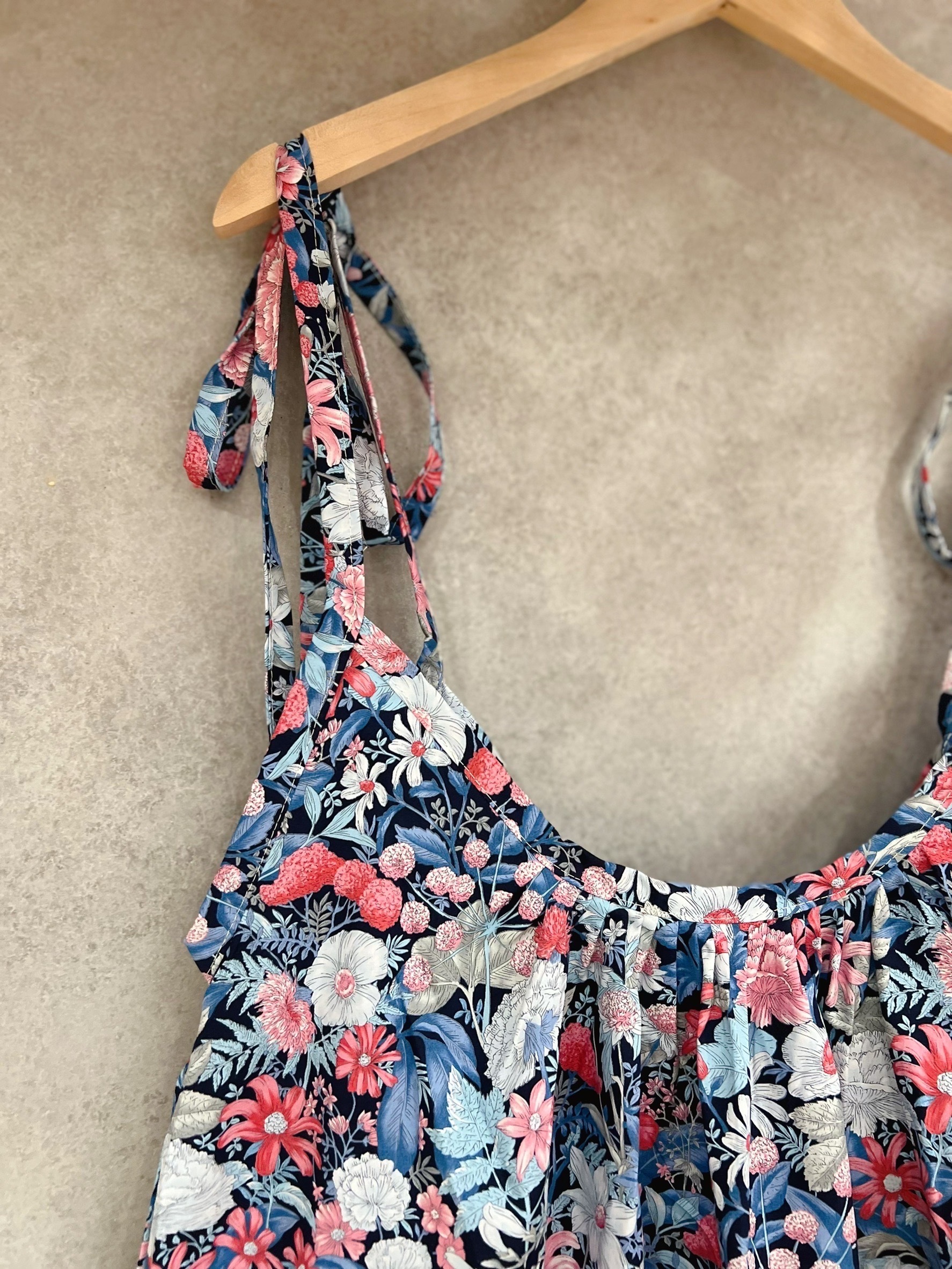 夜空下的花園 媽咪度假長洋裝