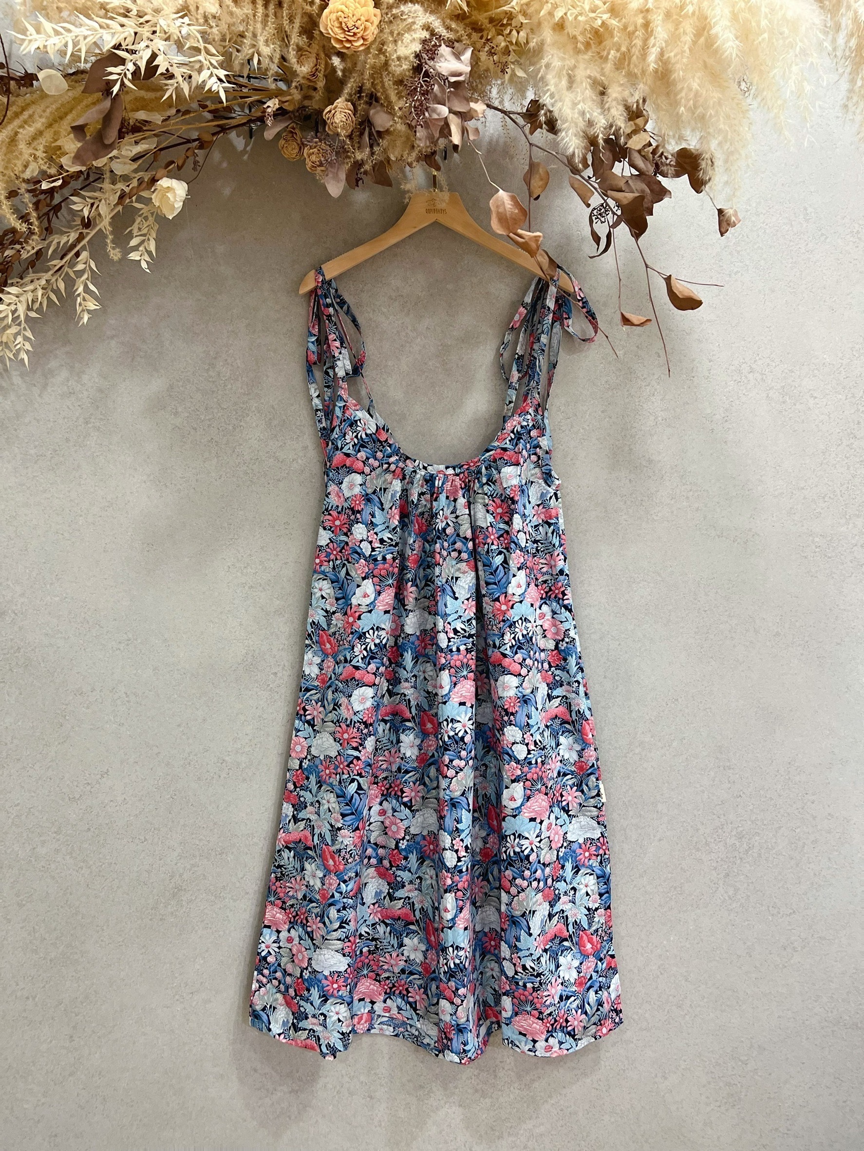 夜空下的花園 媽咪度假長洋裝