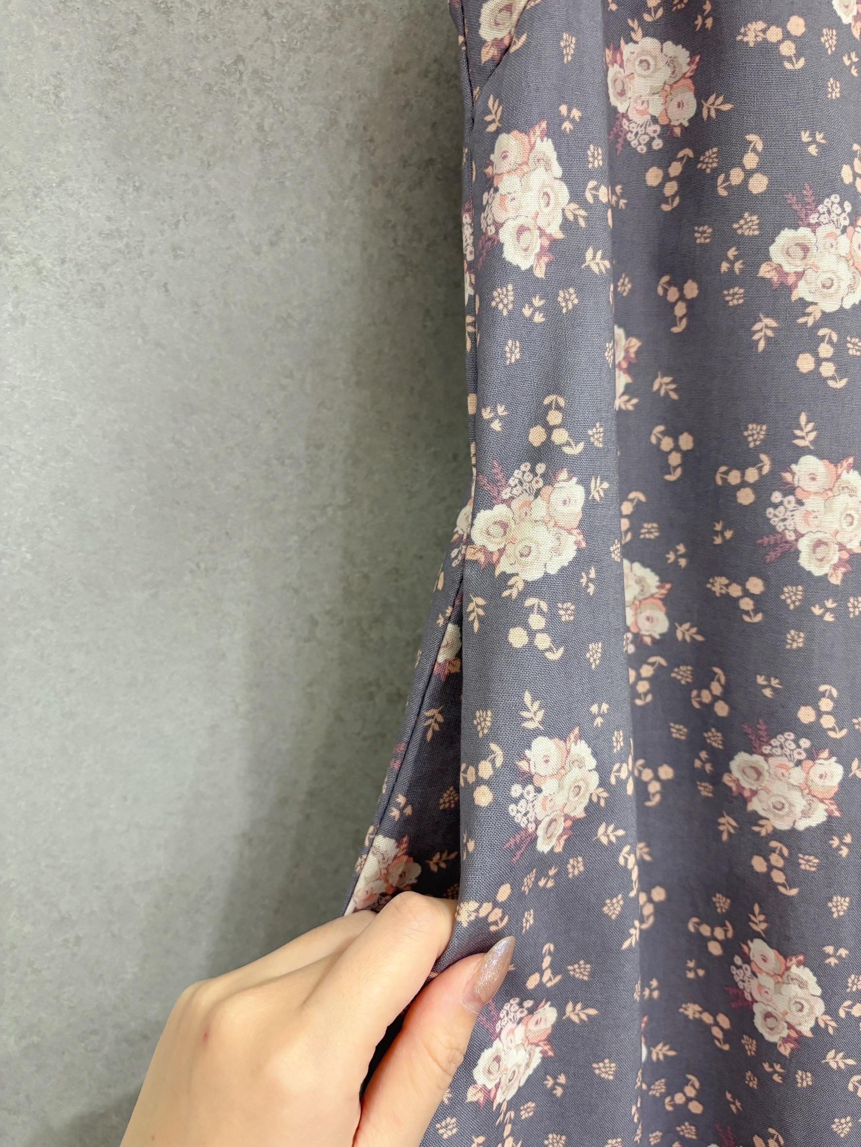 紫羅蘭 媽咪美人魚洋裝(M)