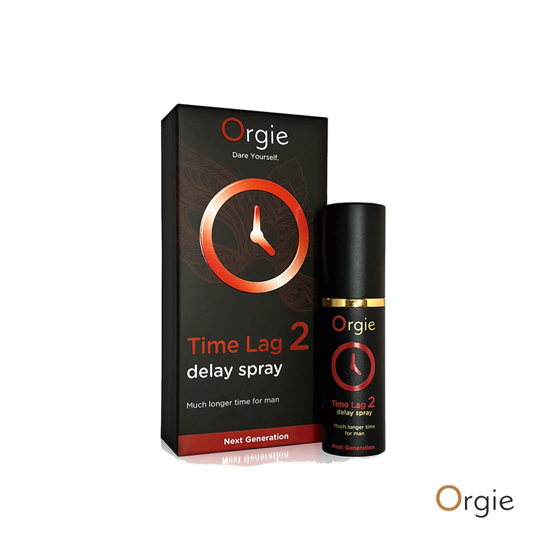 Orgie Time Lag 2 二代加強延時噴霧-10ml