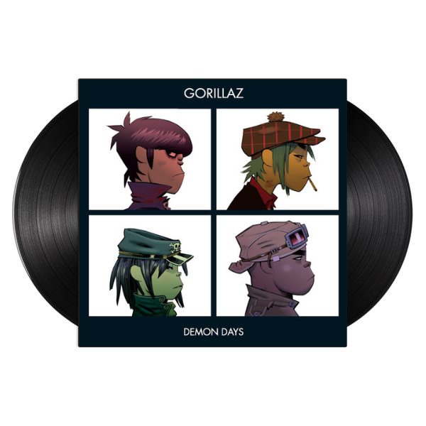 Gorillaz《Demon Days》（2LP）