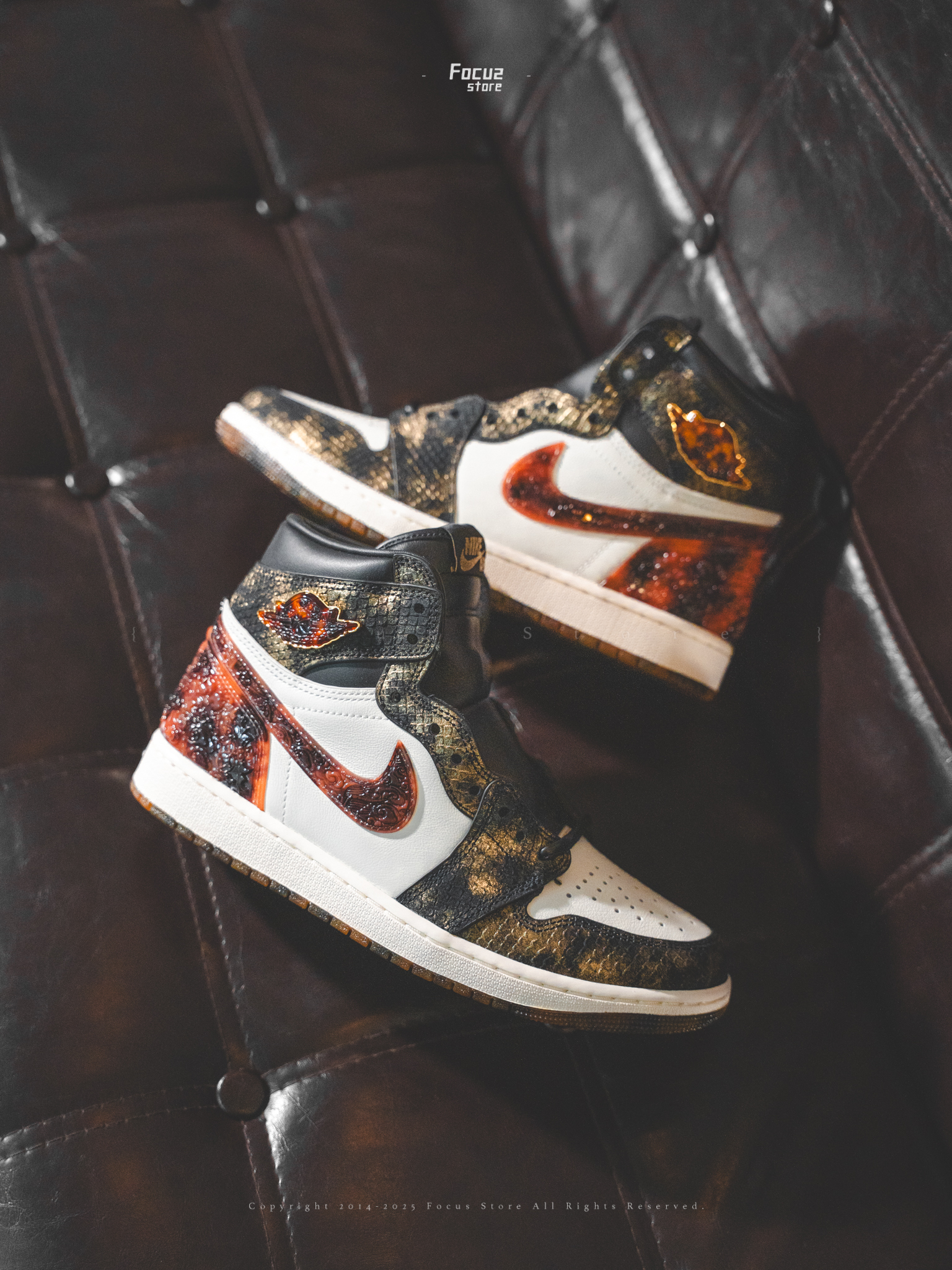 【Focus Store】預購 Nike Air Jordan 1 Retro High OG "Xuanwu" 全球限量3399雙 玄武 IB3165-091