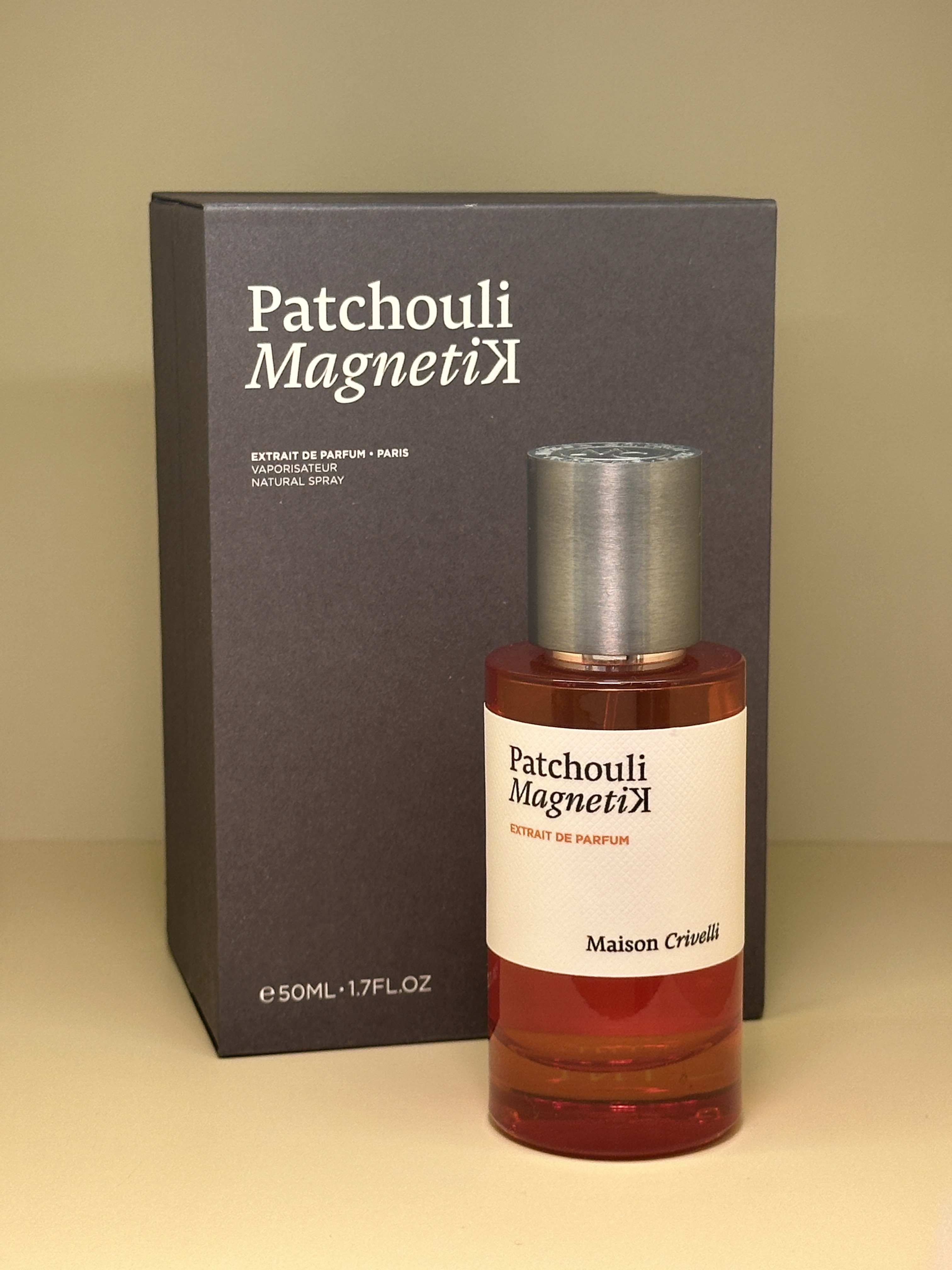 Maison Crivelli Patchouli Magnetik Extrait 50ml