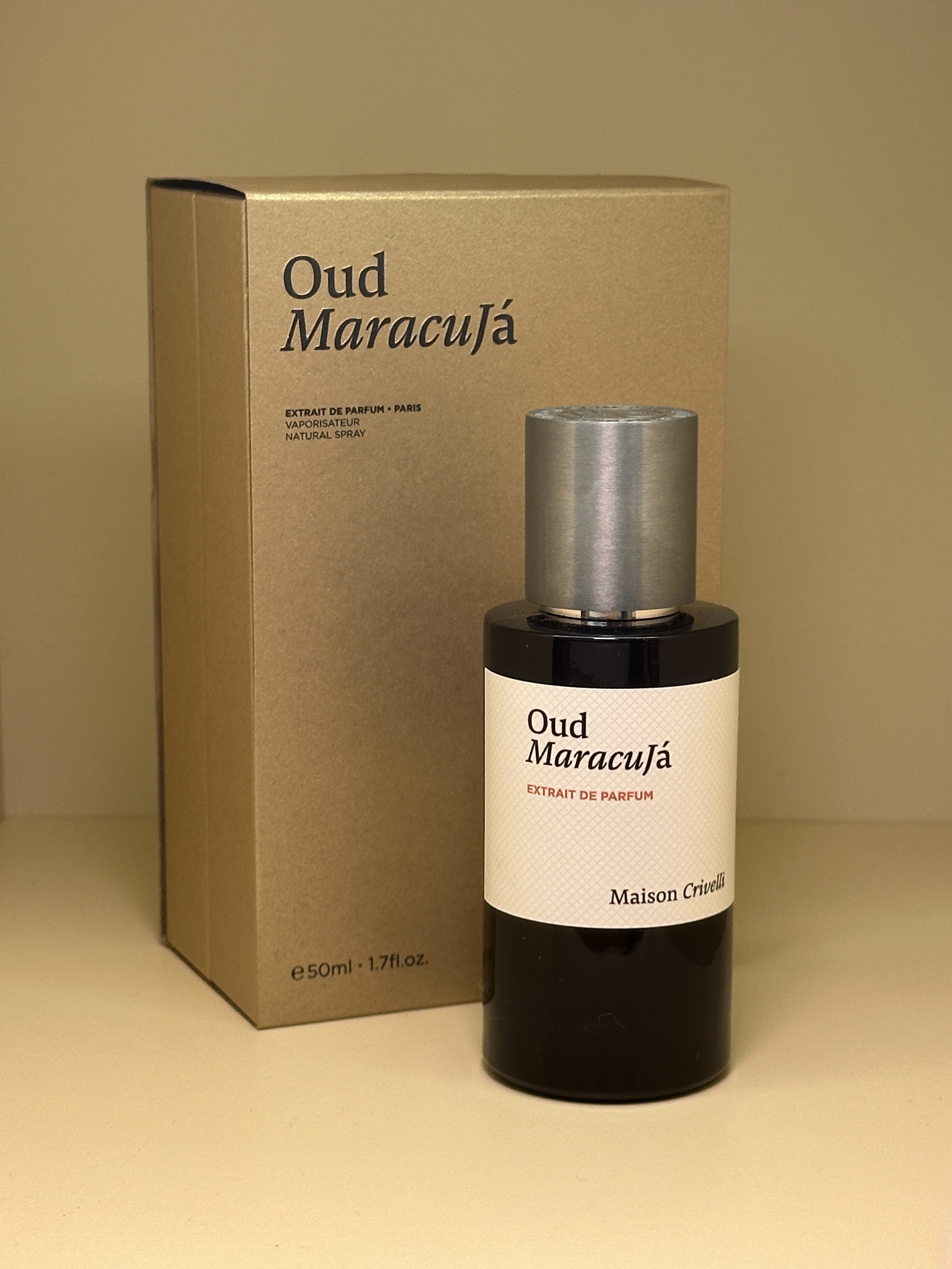 Maison Crivelli Oud Maracujá Extrait de parfum 50ml