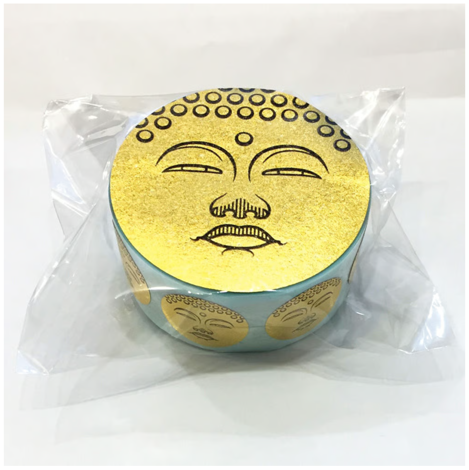 『coto mono』水玉大仏ロールシール（金色大佛貼紙卷）