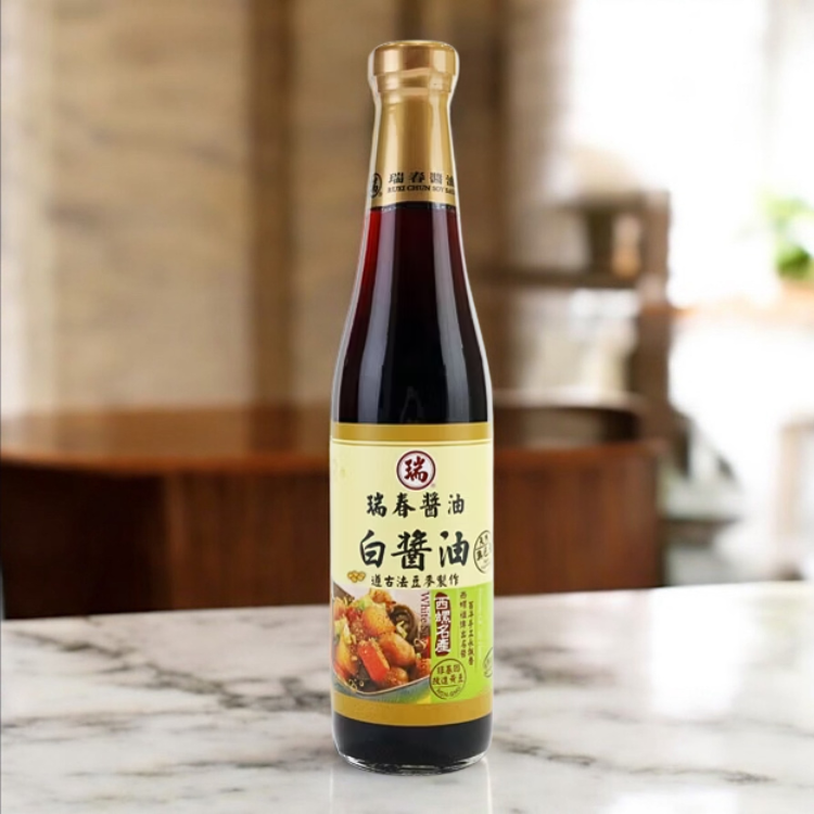 白醬油