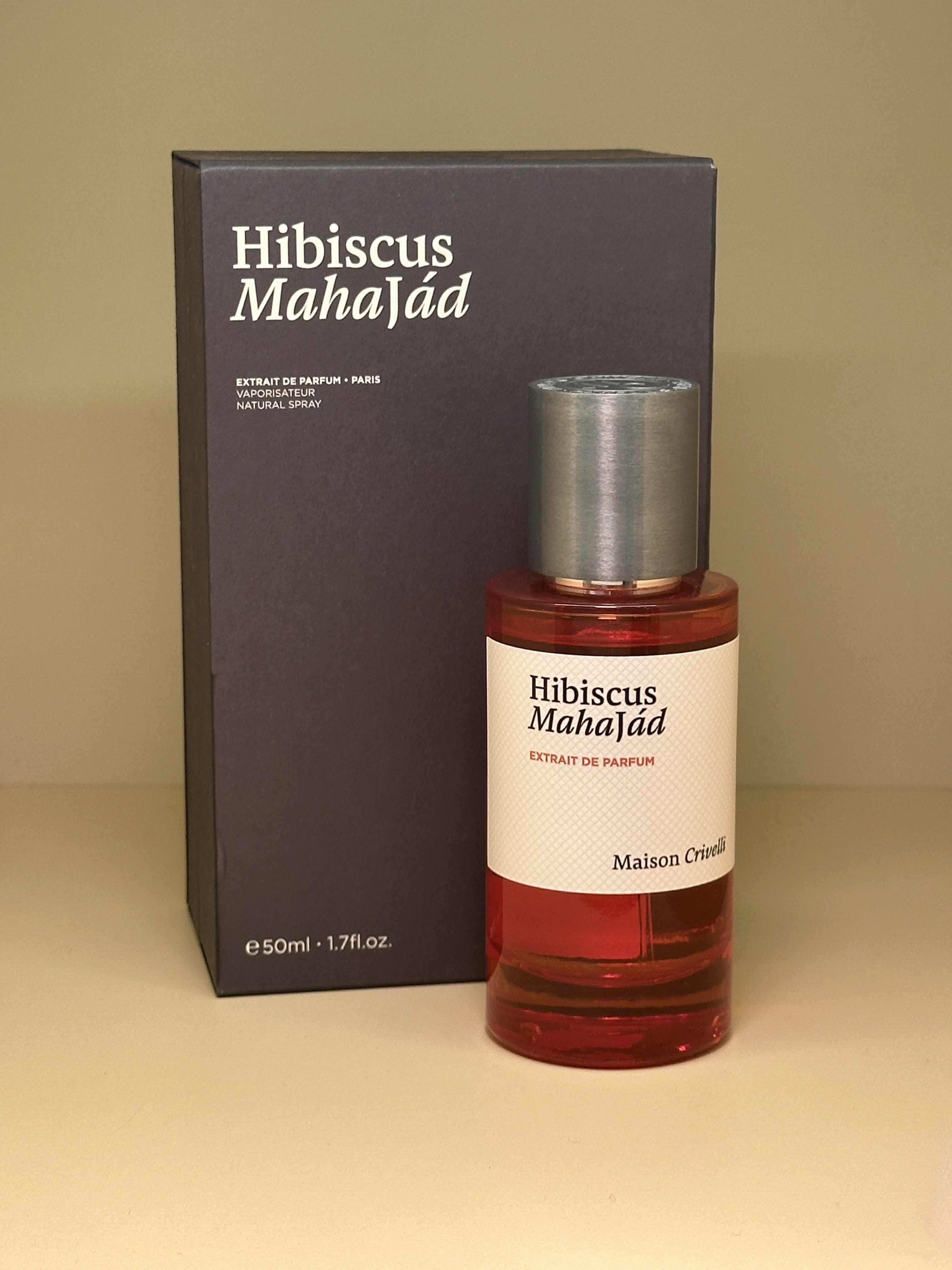 Maison Crivelli Hibiscus Mahajád Extrait de parfum 5/50ml