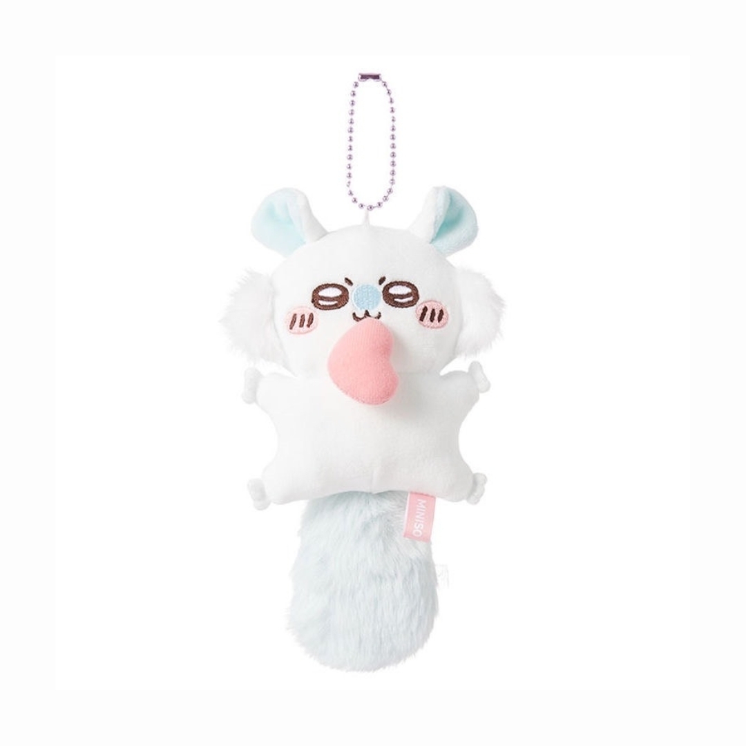 吉伊卡哇 Chiikawa 桃心飛鼠 小桃 毛絨吊飾