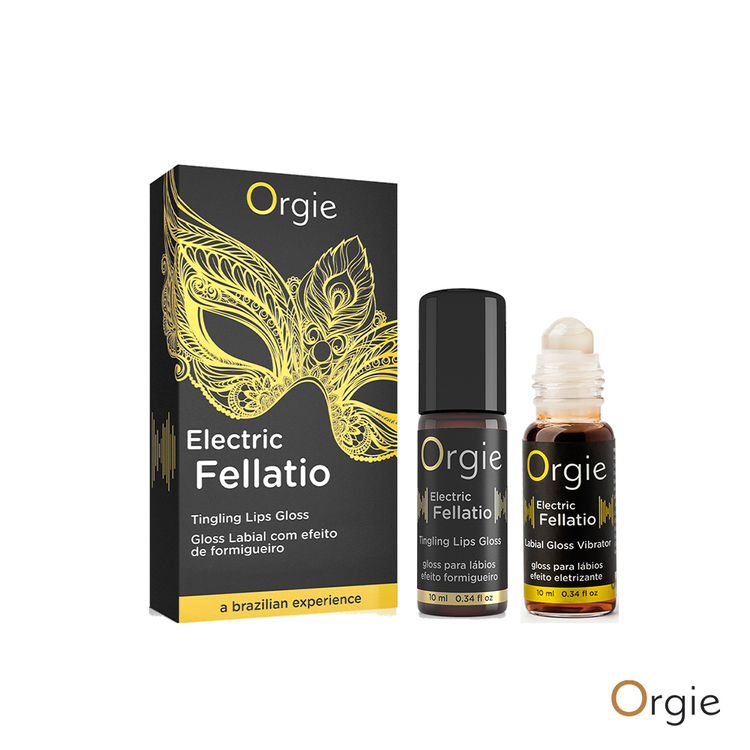 Orgie Electric Fellatio 酥麻口愛唇蜜-10ml
