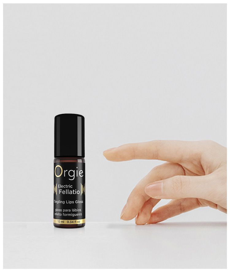 Orgie Electric Fellatio 酥麻口愛唇蜜-10ml