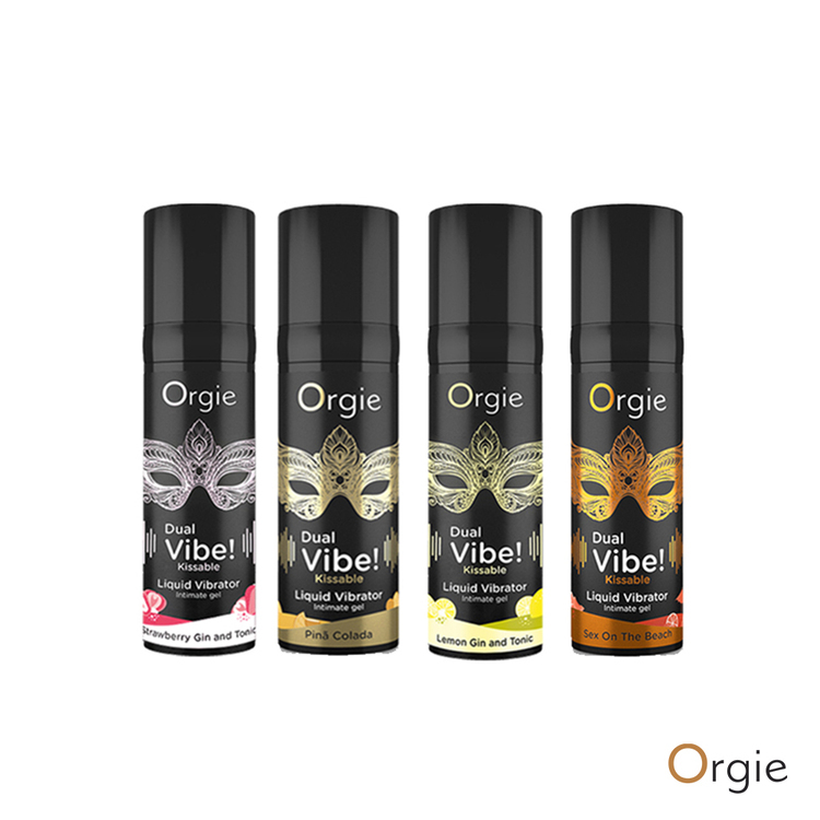 Orgie Dual Vibe 酥麻跳動 口味高潮液-15ml