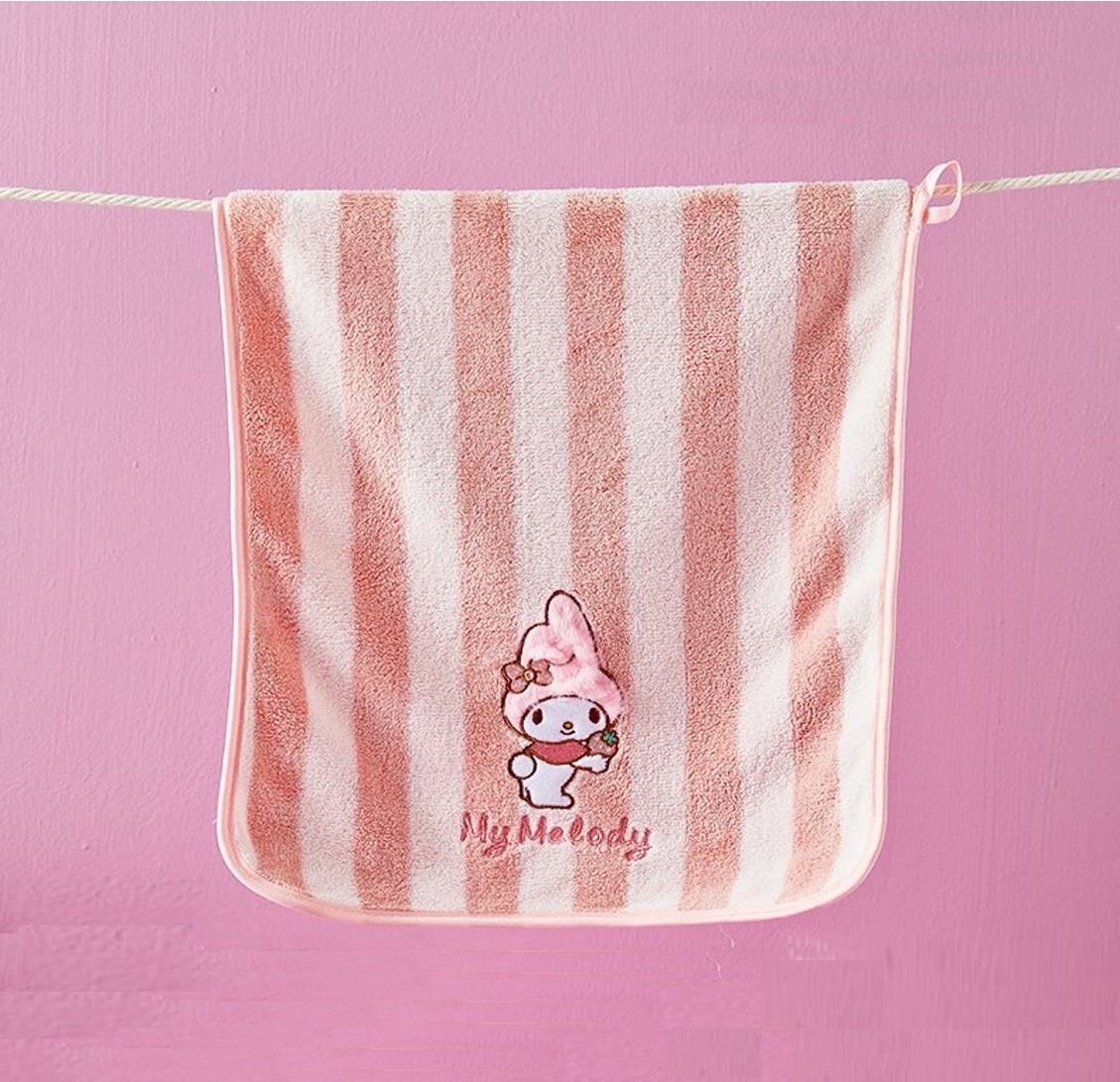MY MELODY Sanrio | 純棉長臉巾