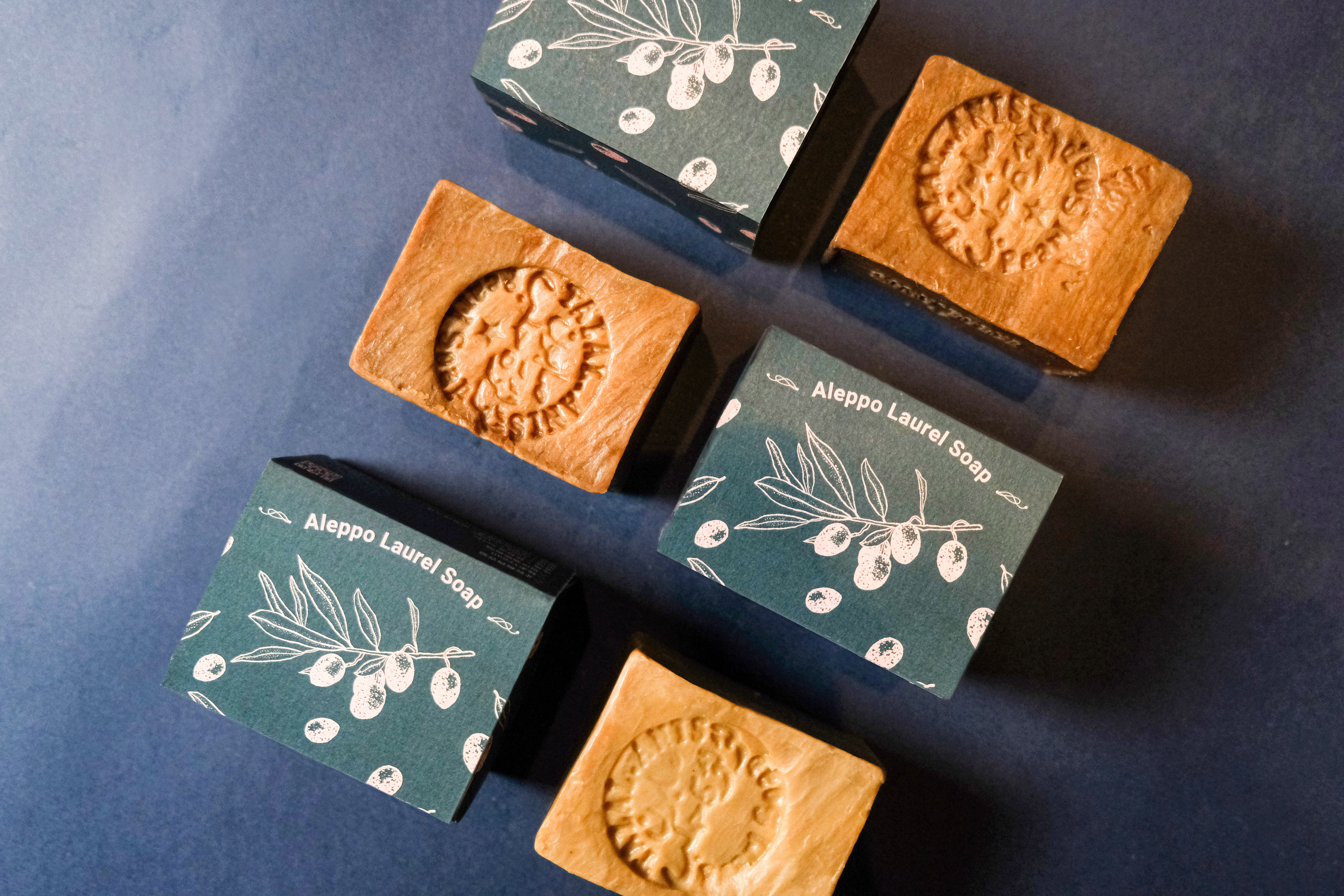 阿勒坡古皂｜四款綜合組｜敘利亞