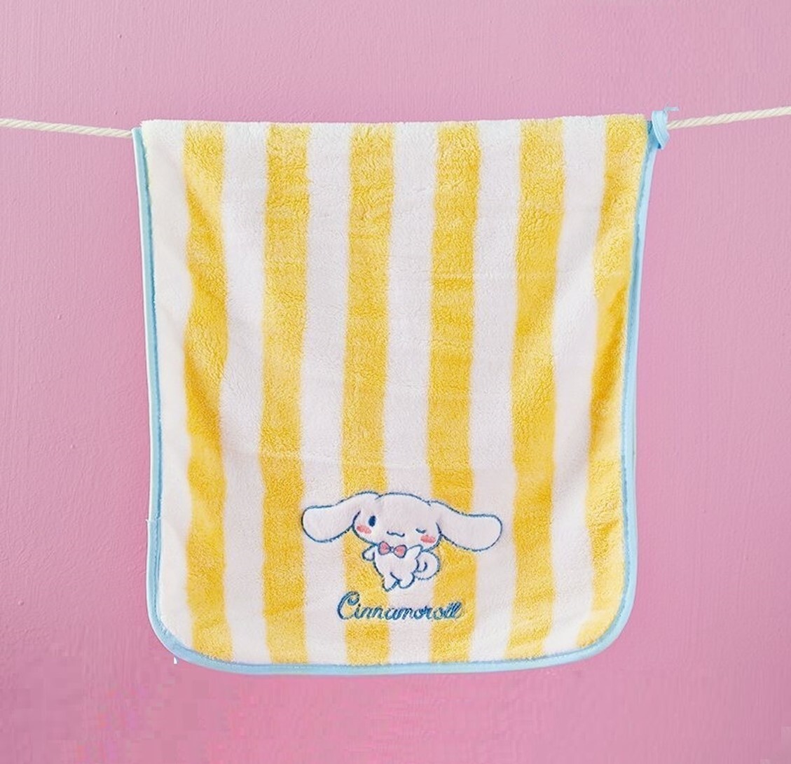 玉桂狗 Sanrio | 純棉長臉巾