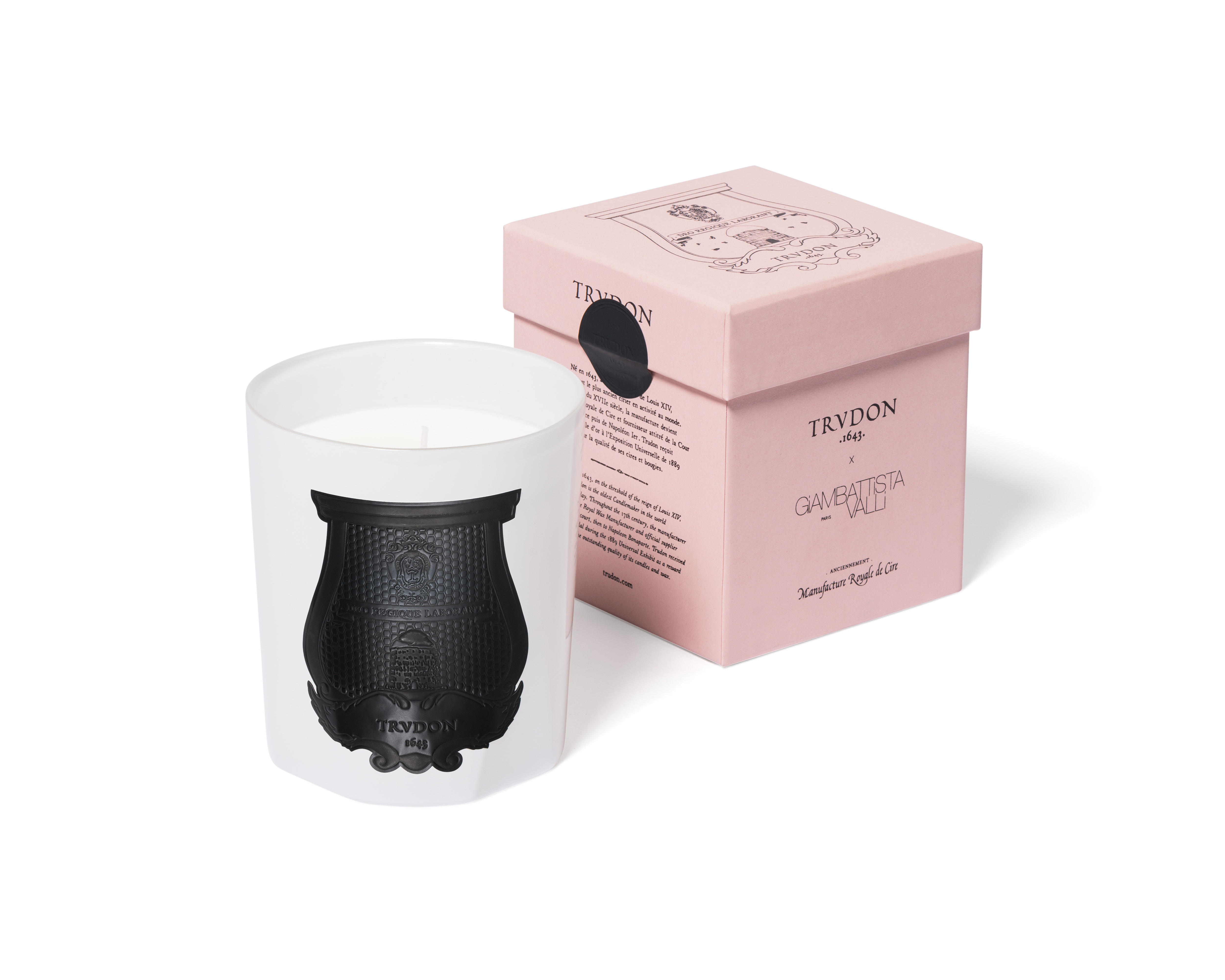 Trudon Giambattista Valli 玫瑰胡椒 限量聯名香氛蠟燭