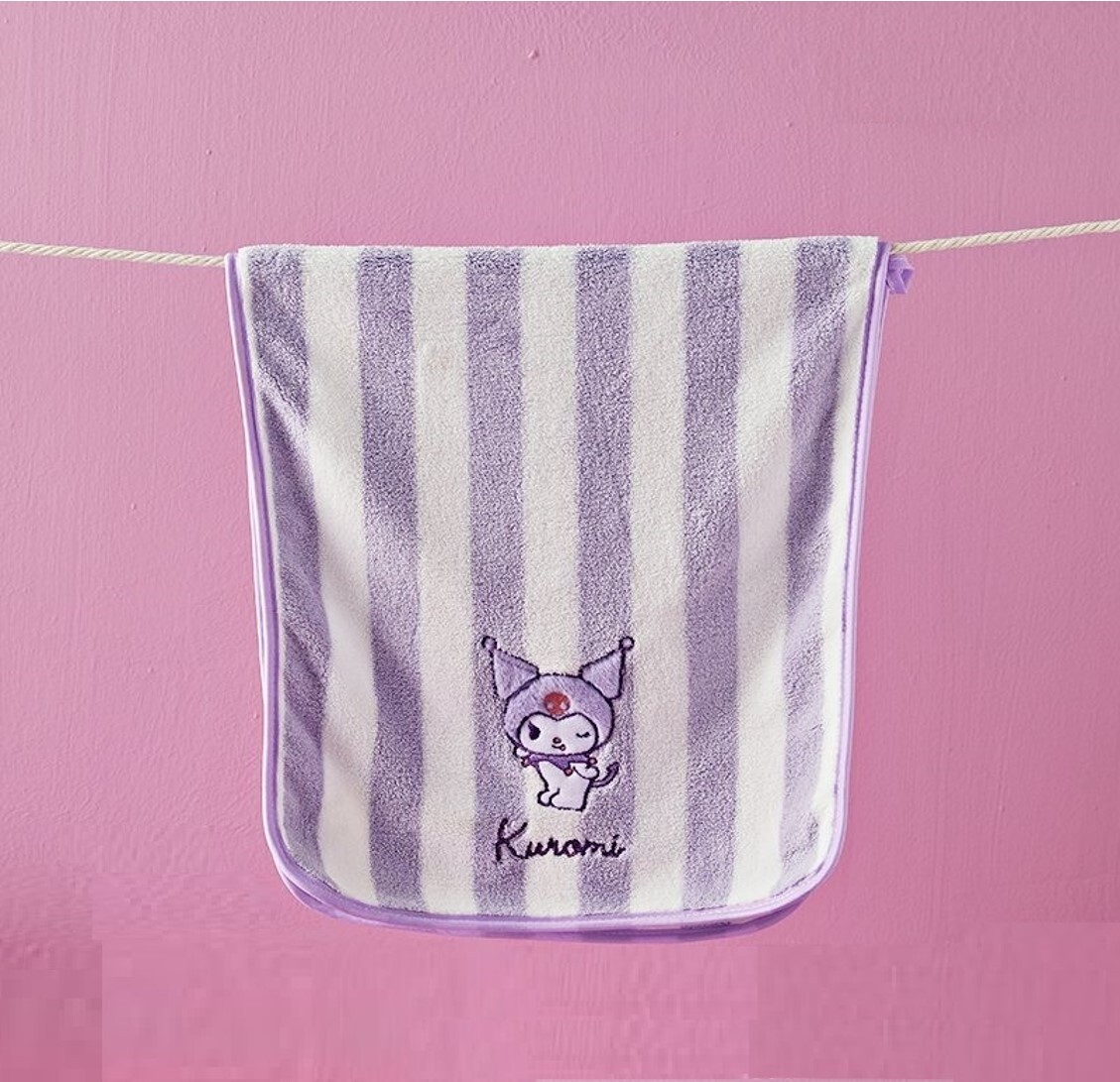 佻皮魔女 Sanrio | 純棉長臉巾