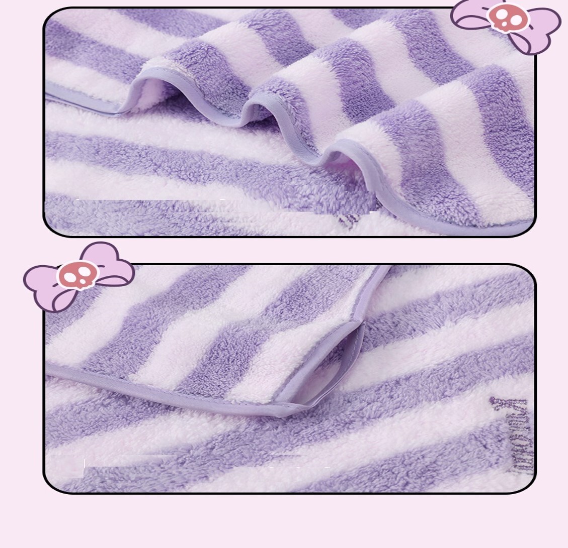 佻皮魔女 Sanrio | 純棉長臉巾