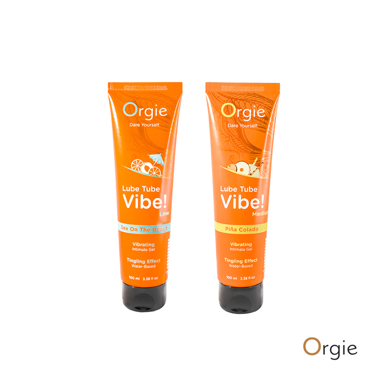 Orgie Lube Tube 酥麻跳動快感潤滑液-100ml